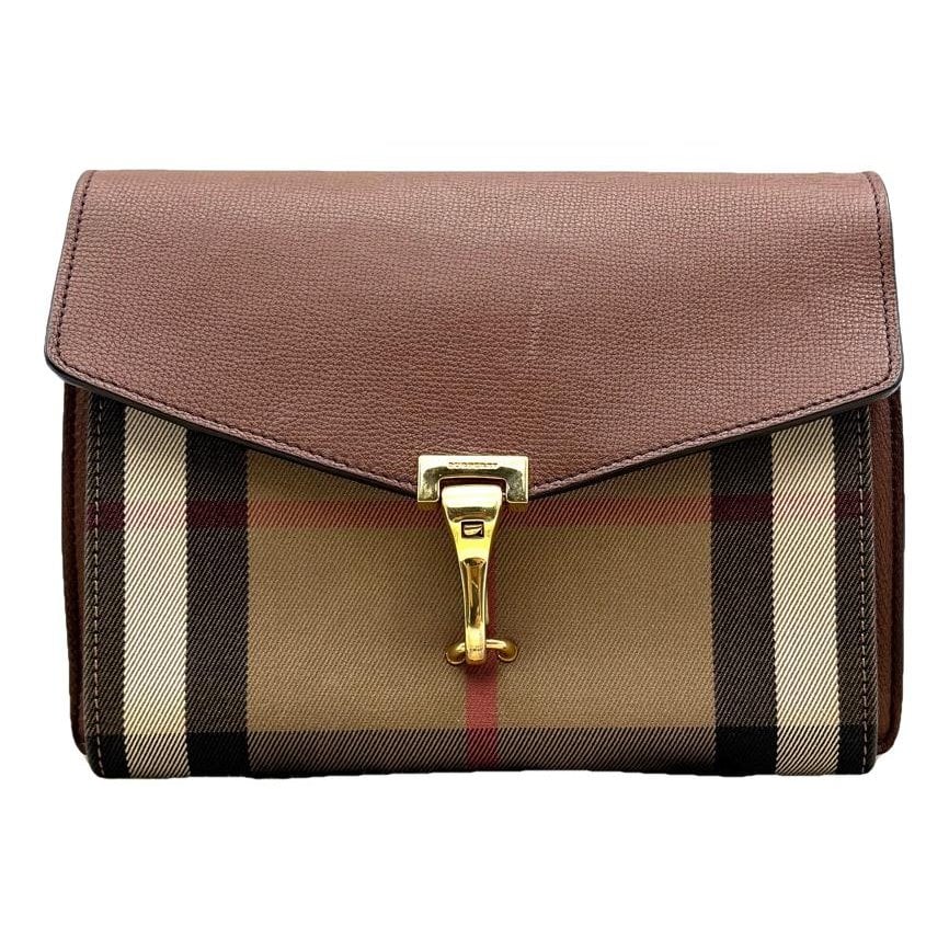 Macken leather handbag