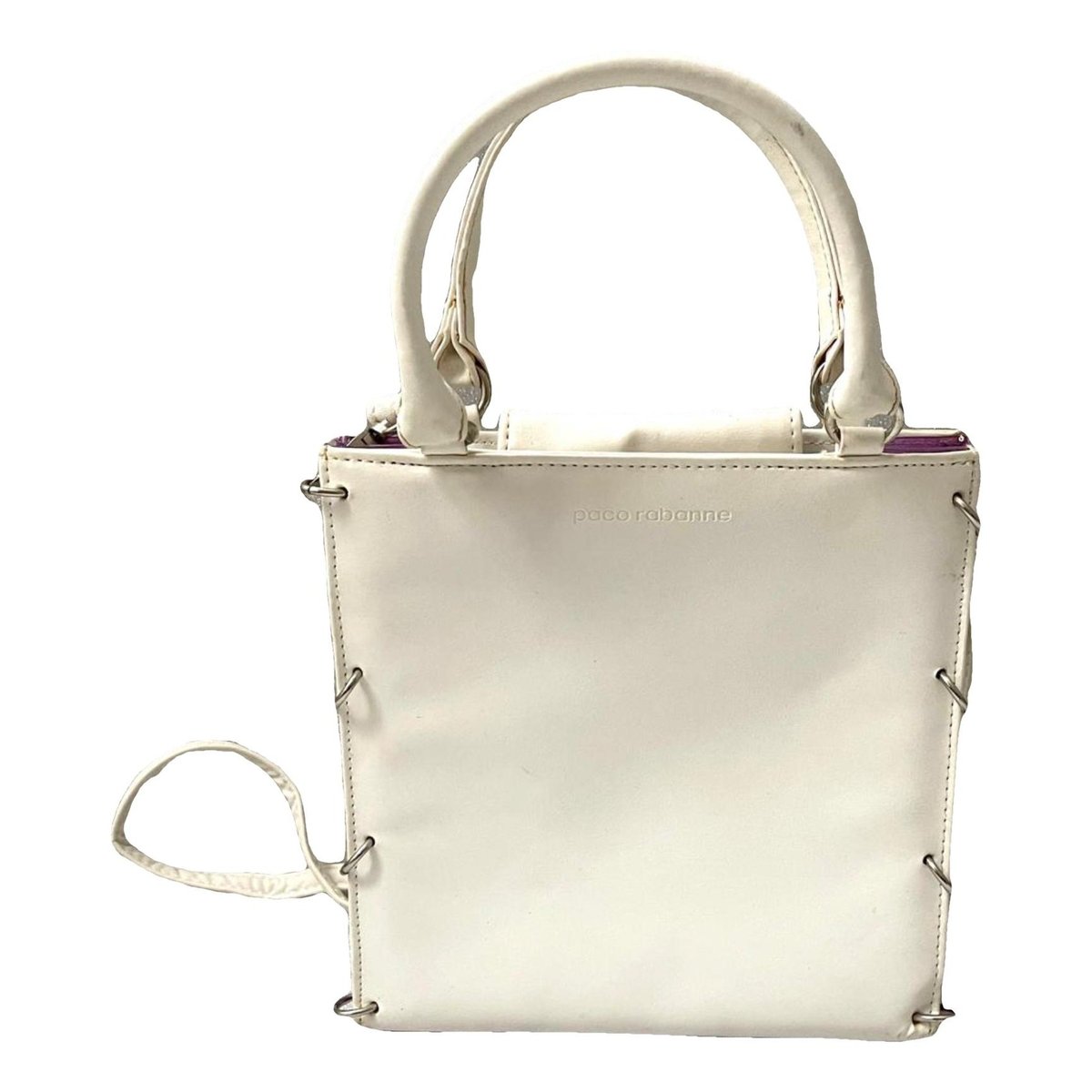 Vegan leather handbag