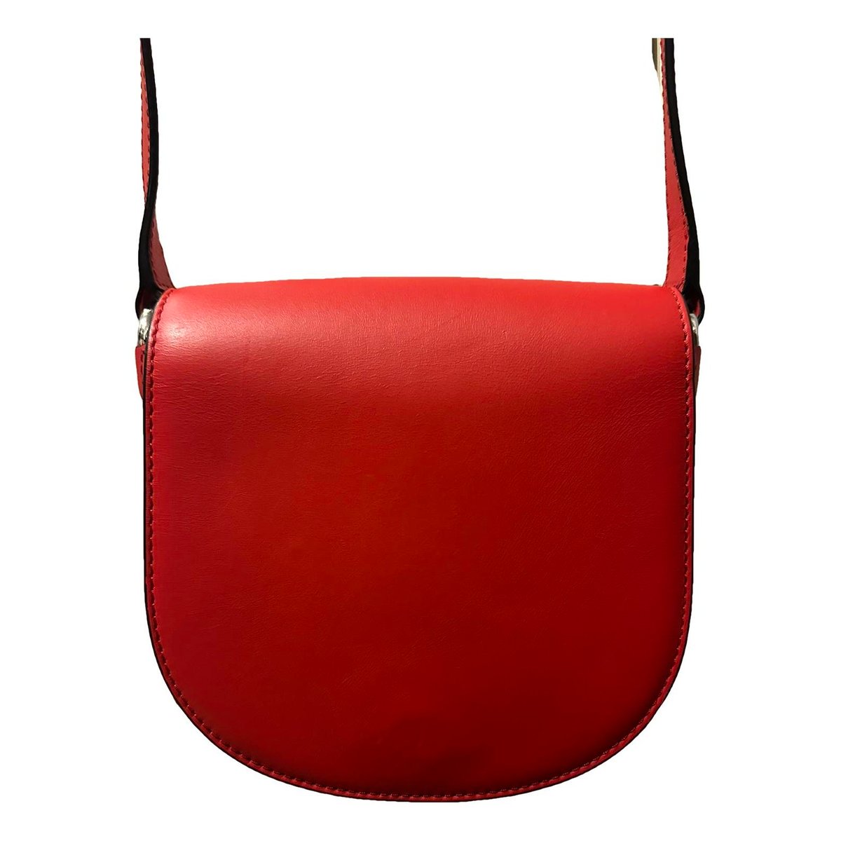 Lia leather crossbody bag
