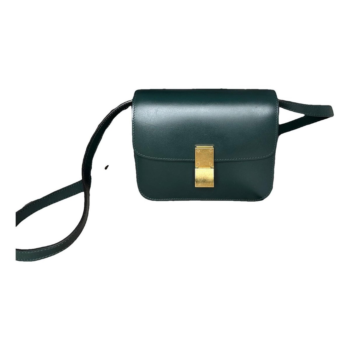 Classic leather handbag
