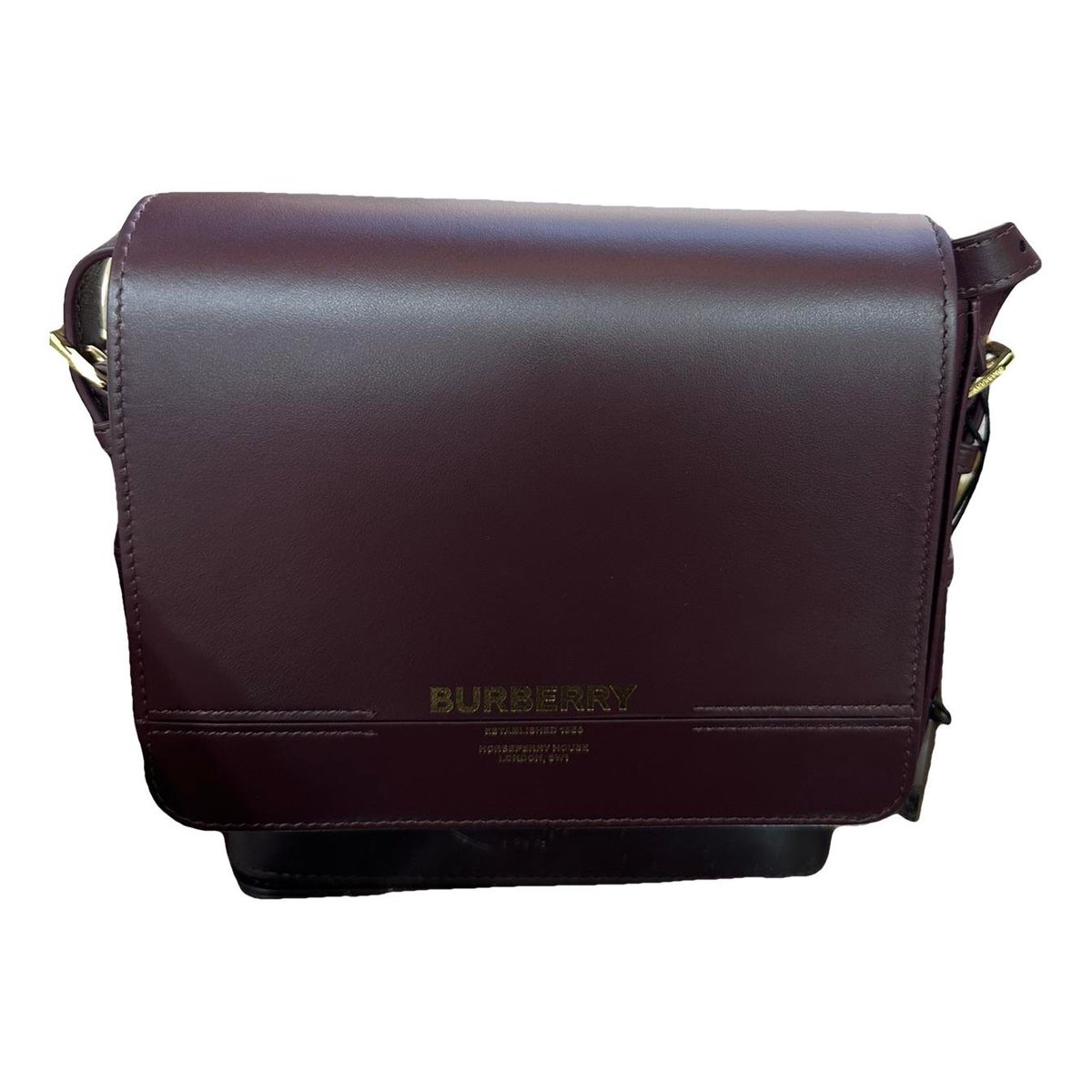 Grace leather crossbody bag