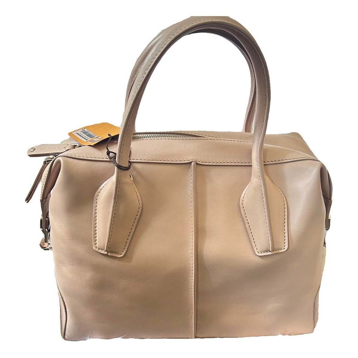 D Bag leather handbag