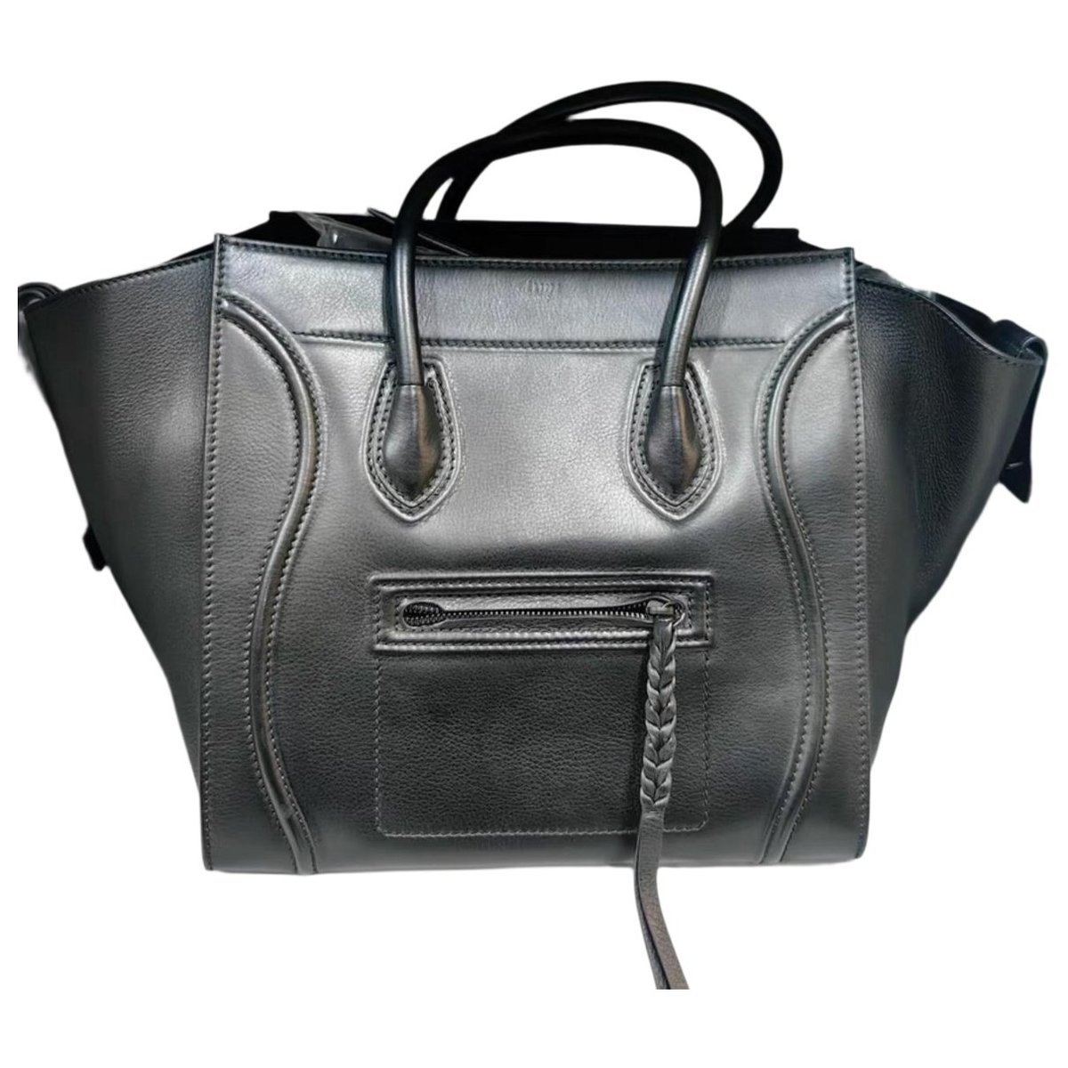 Luggage Phantom leather handbag
