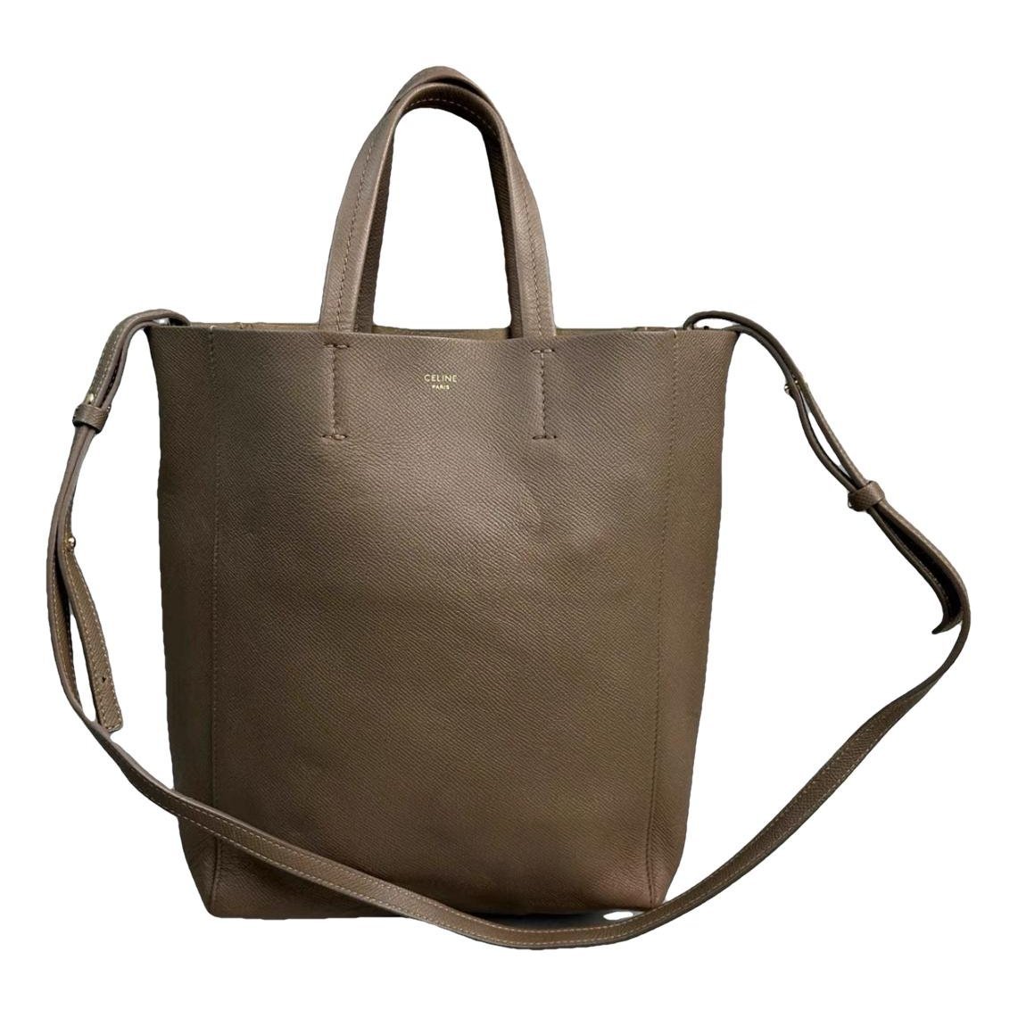 Cabas Phantom leather tote