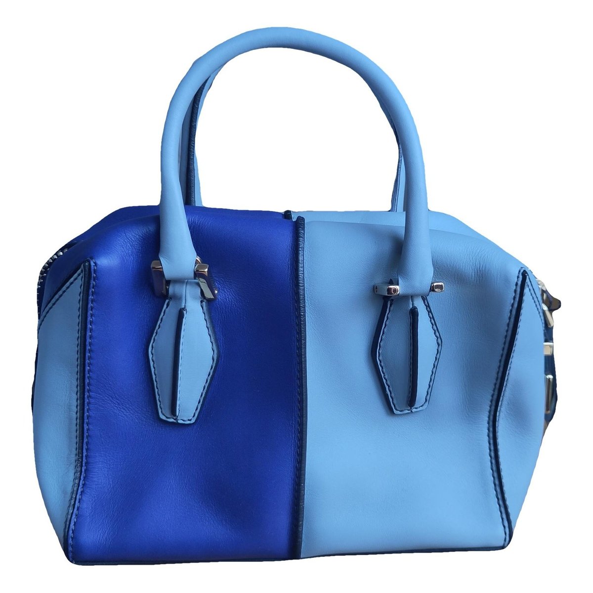 D Bag leather crossbody bag