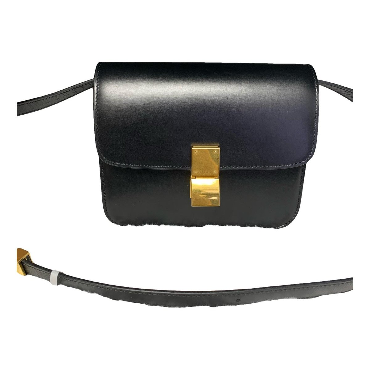 Classic leather handbag