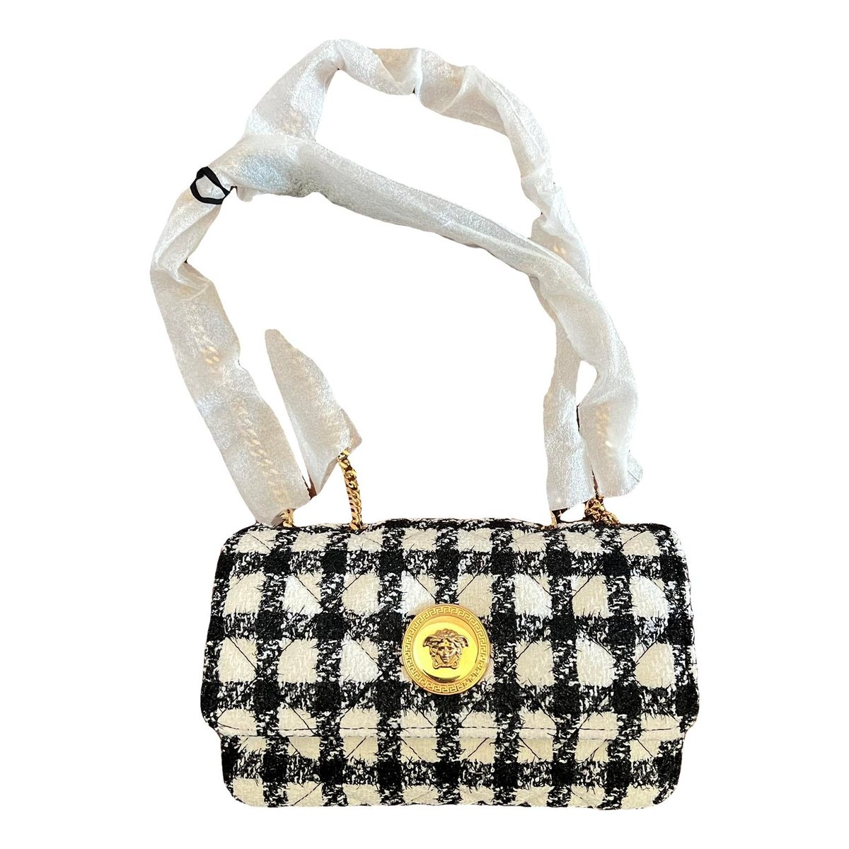 La Medusa wool handbag