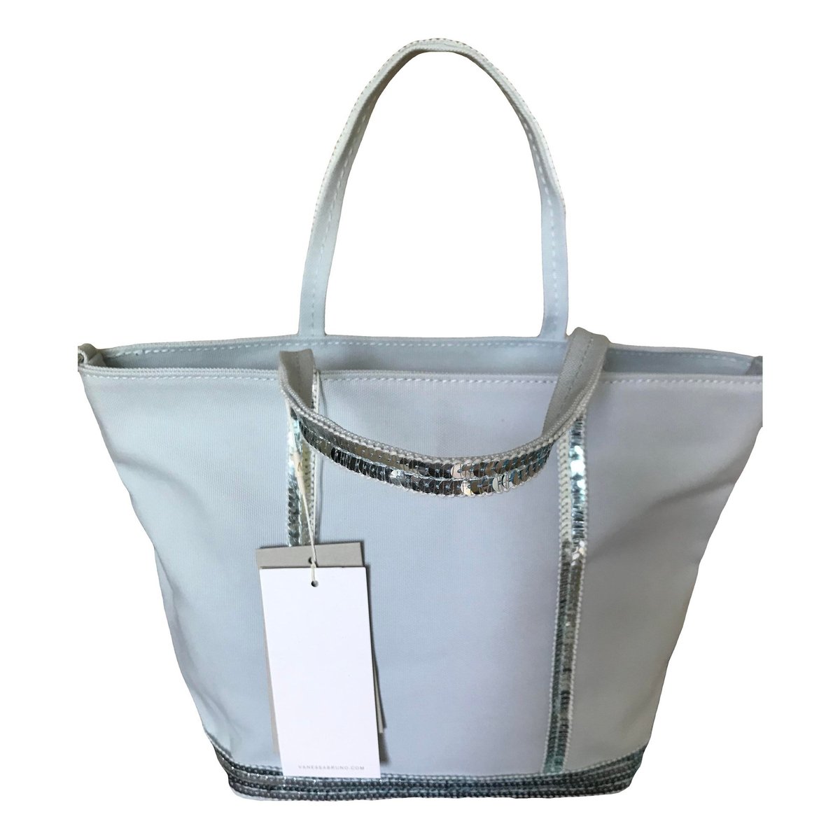 Cabas cloth handbag