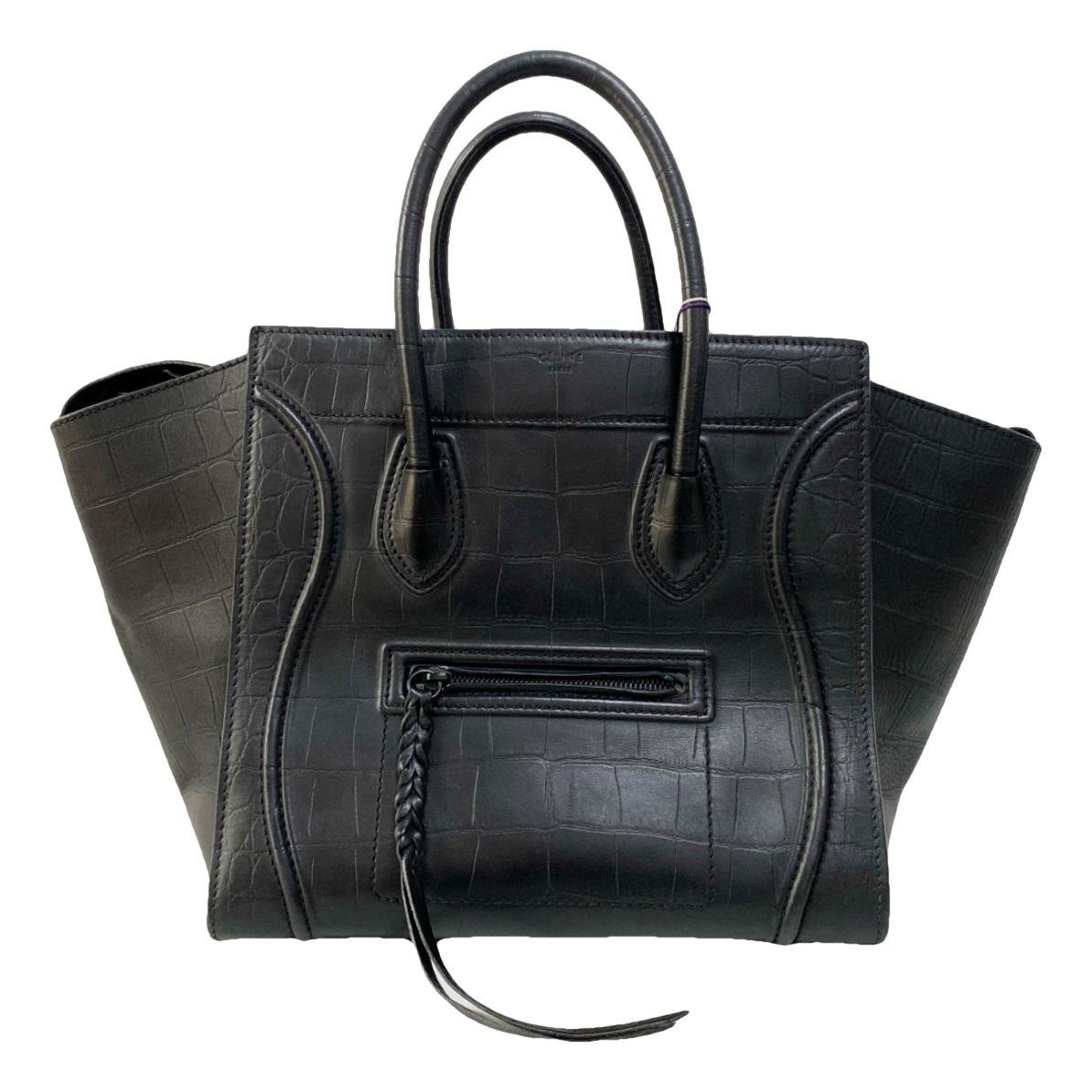 Luggage Phantom leather handbag