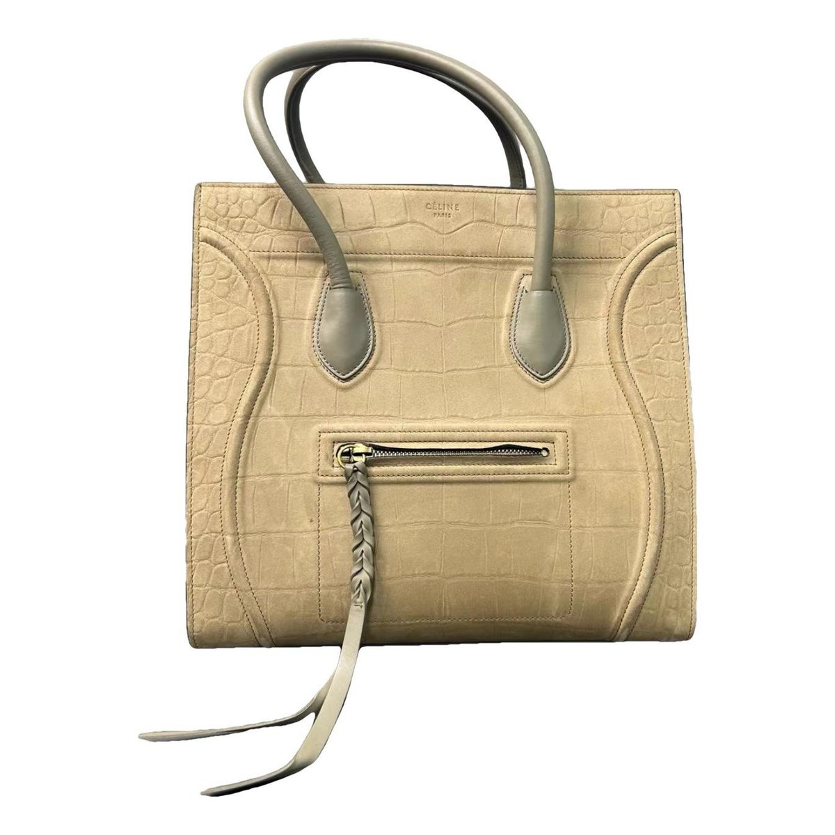 Luggage Phantom leather handbag