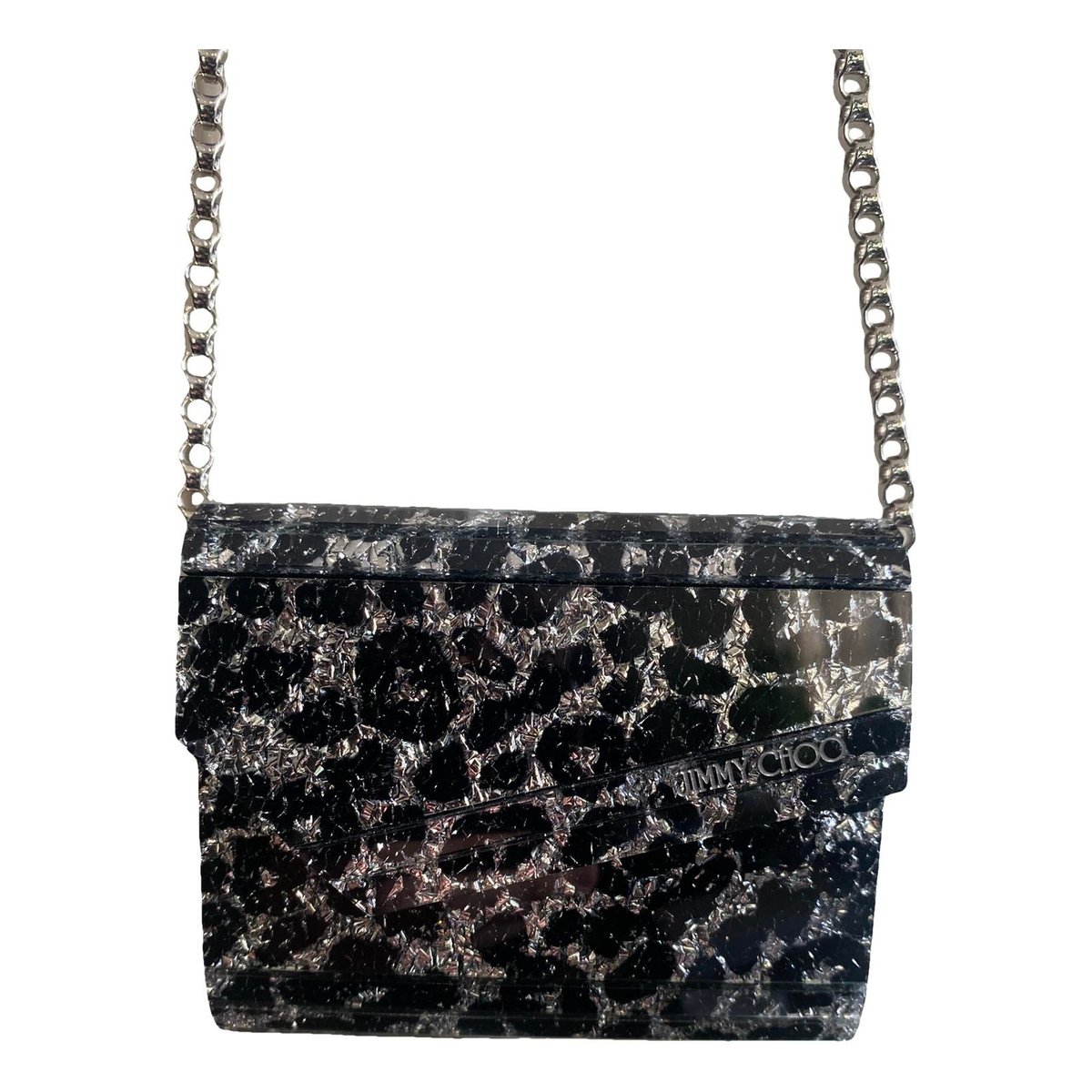 Candy vinyl clutch bag