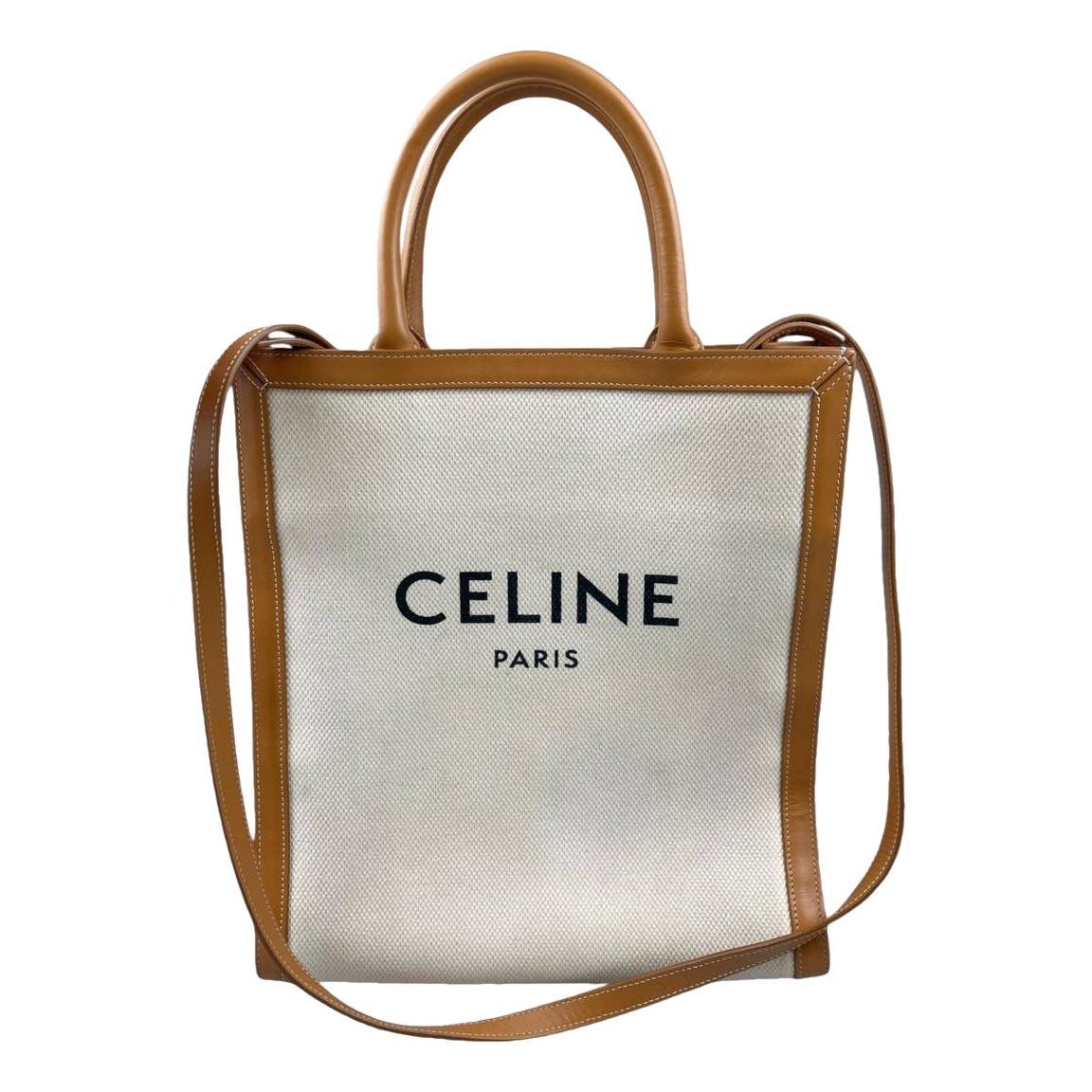 Cabas Vertical cloth tote