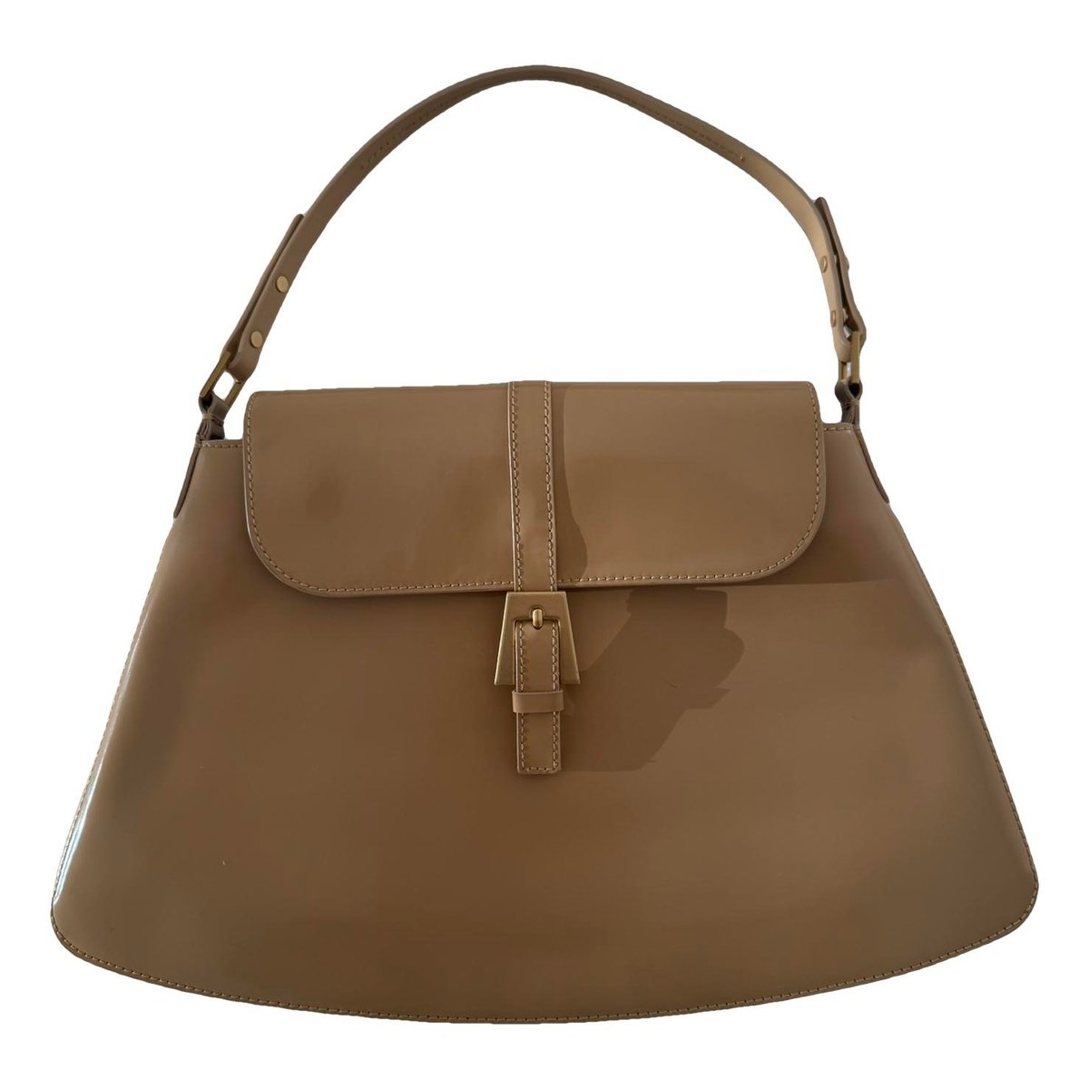 Baby Amber leather handbag