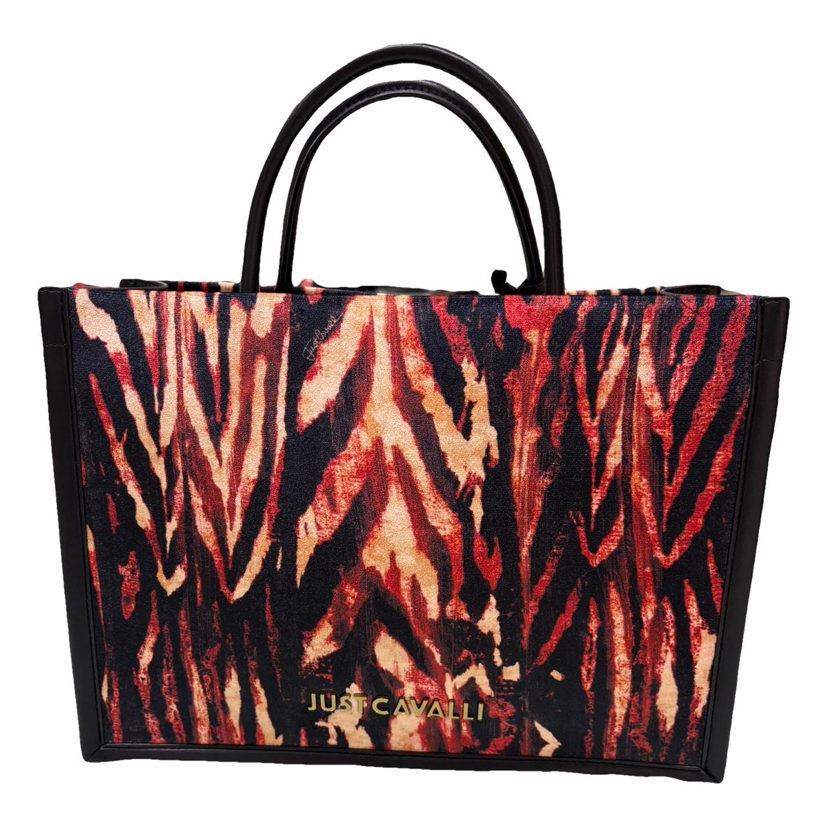 Vegan leather handbag