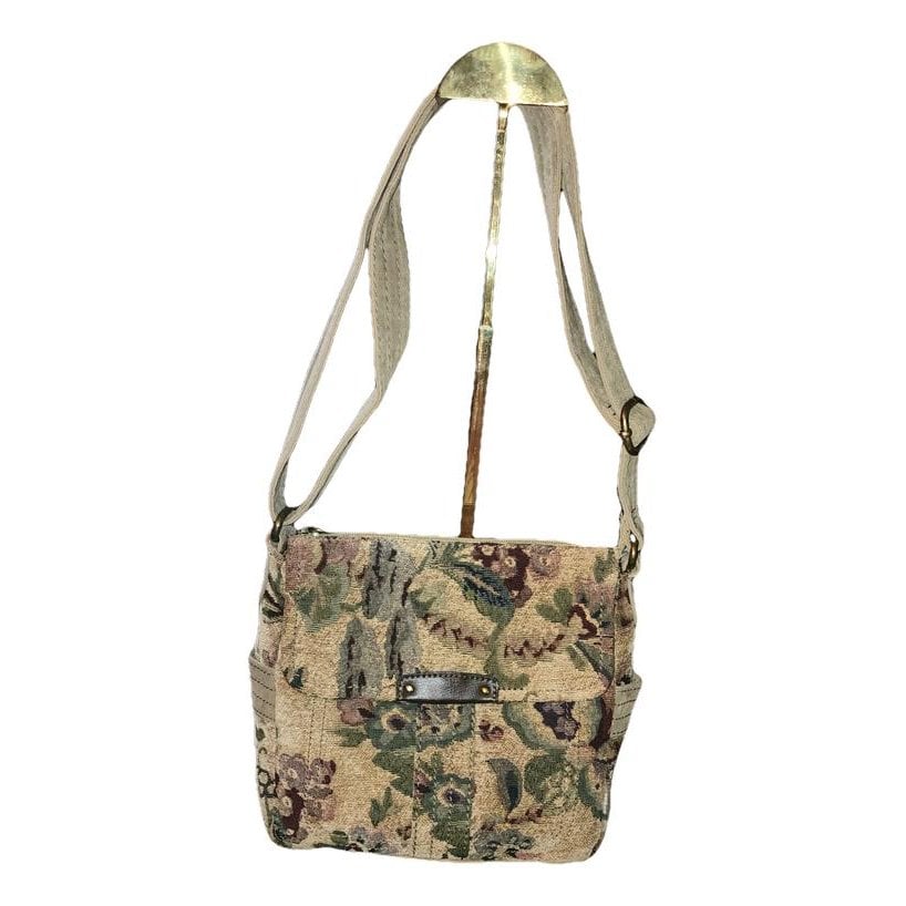 Cloth crossbody bag