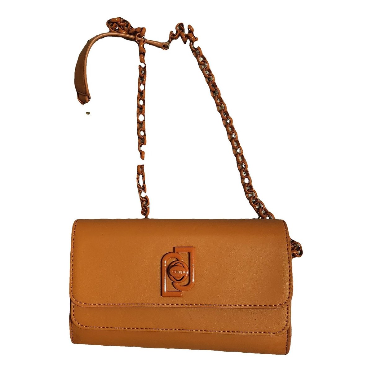Patent leather crossbody bag