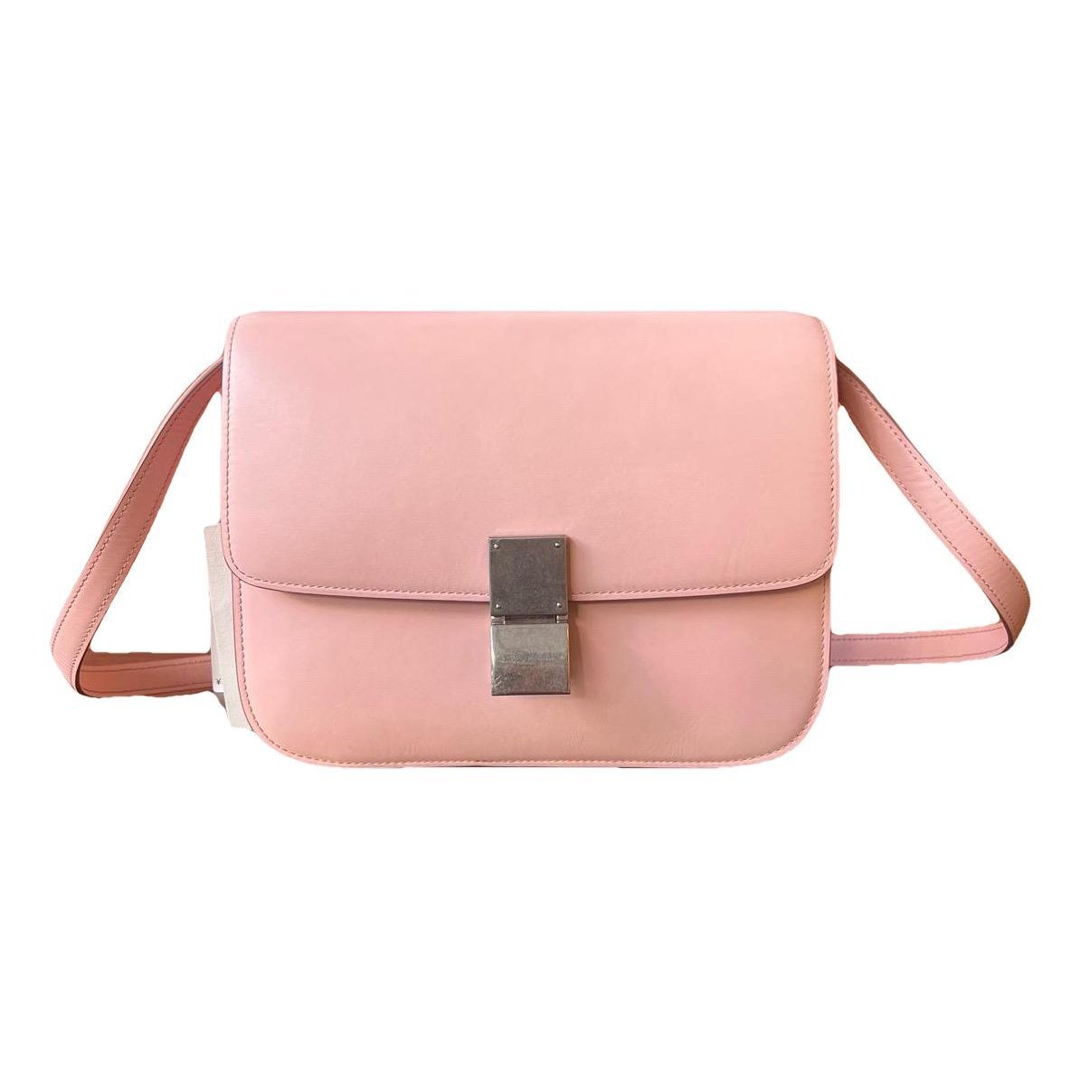 Classic leather crossbody bag