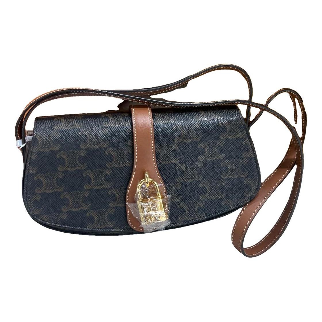 Tabou vinyl handbag