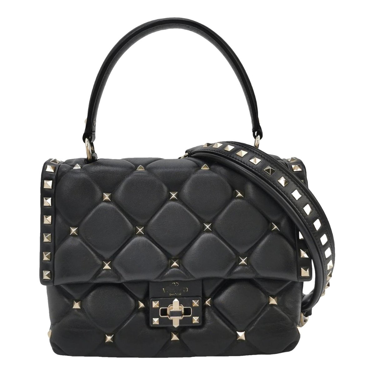 CandyStud leather crossbody bag