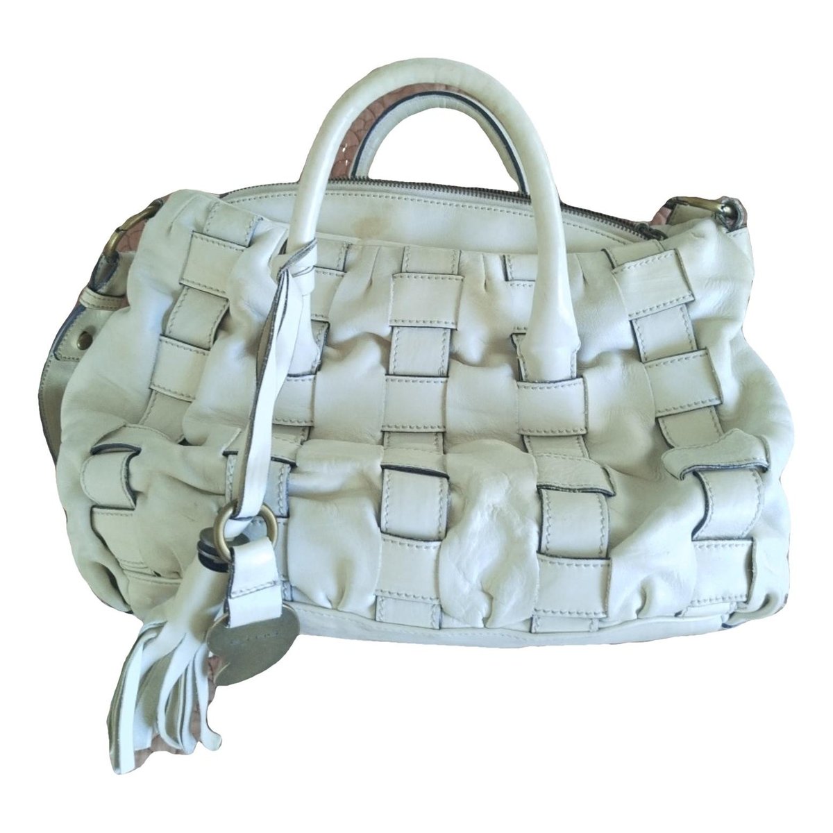 Leather crossbody bag