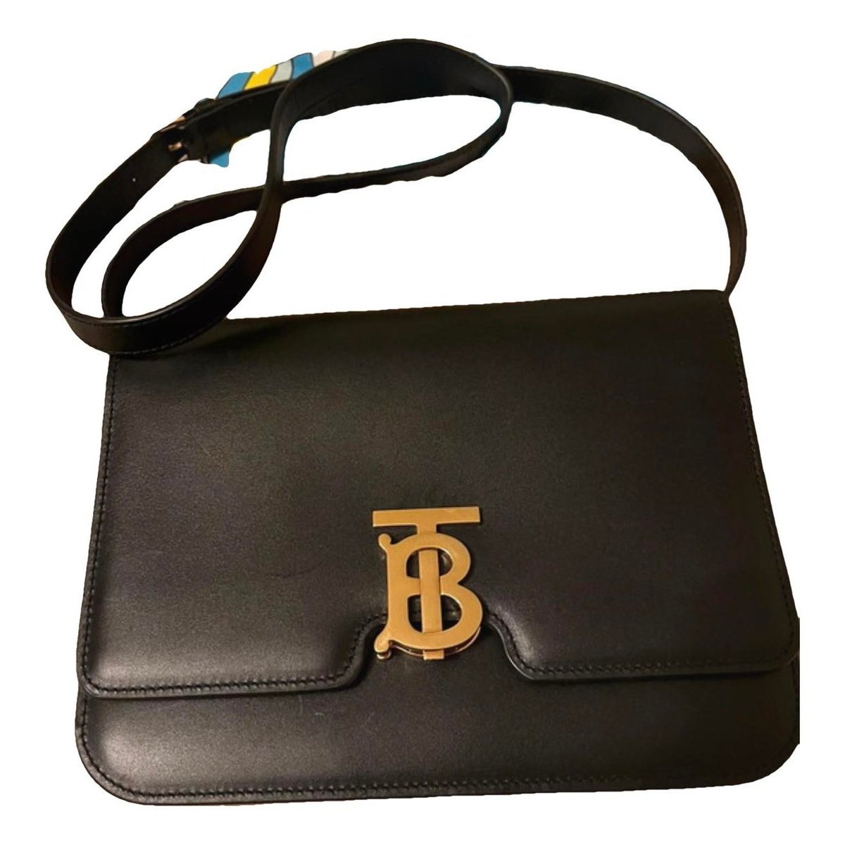 TB Bag Medium leather handbag