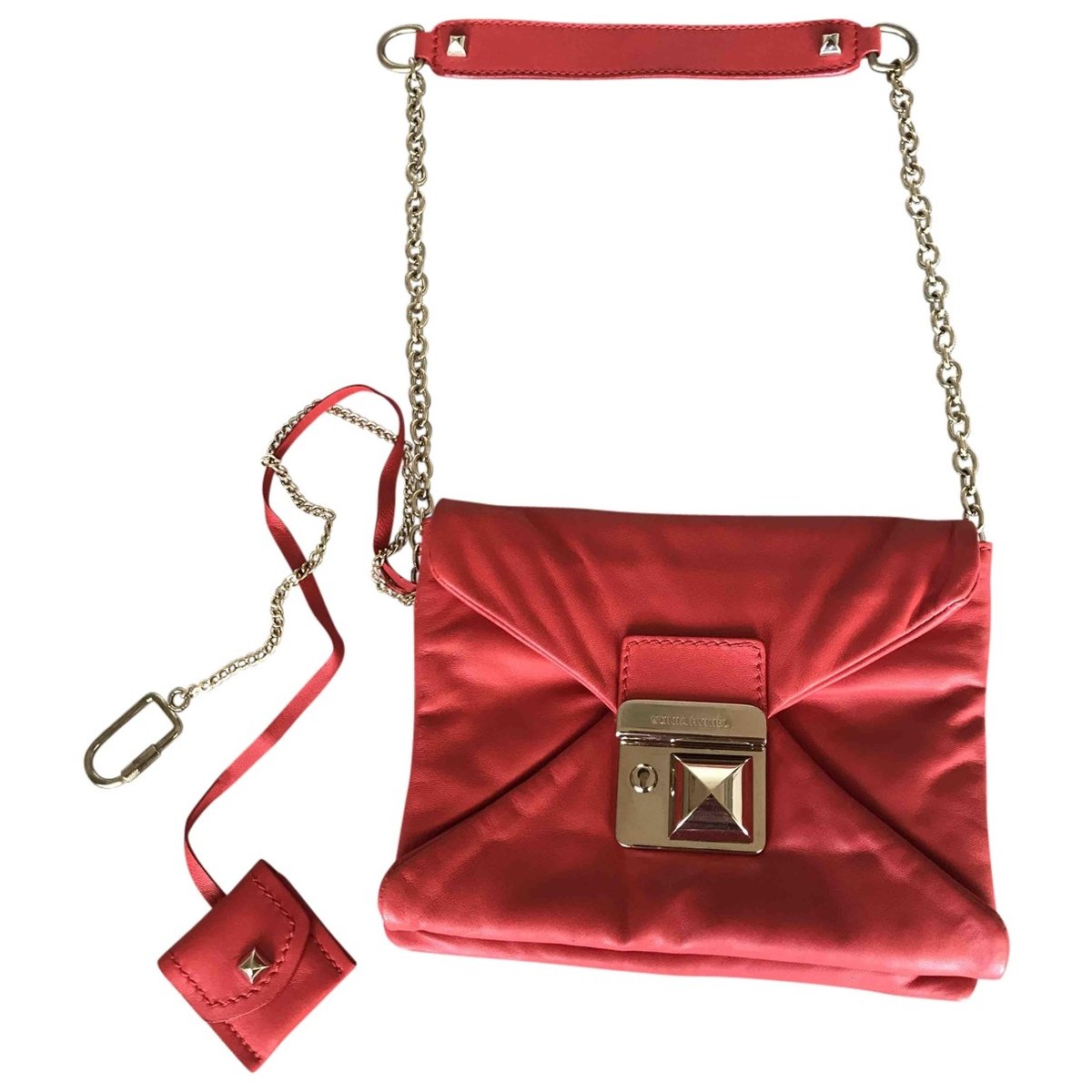 Le Copain leather handbag
