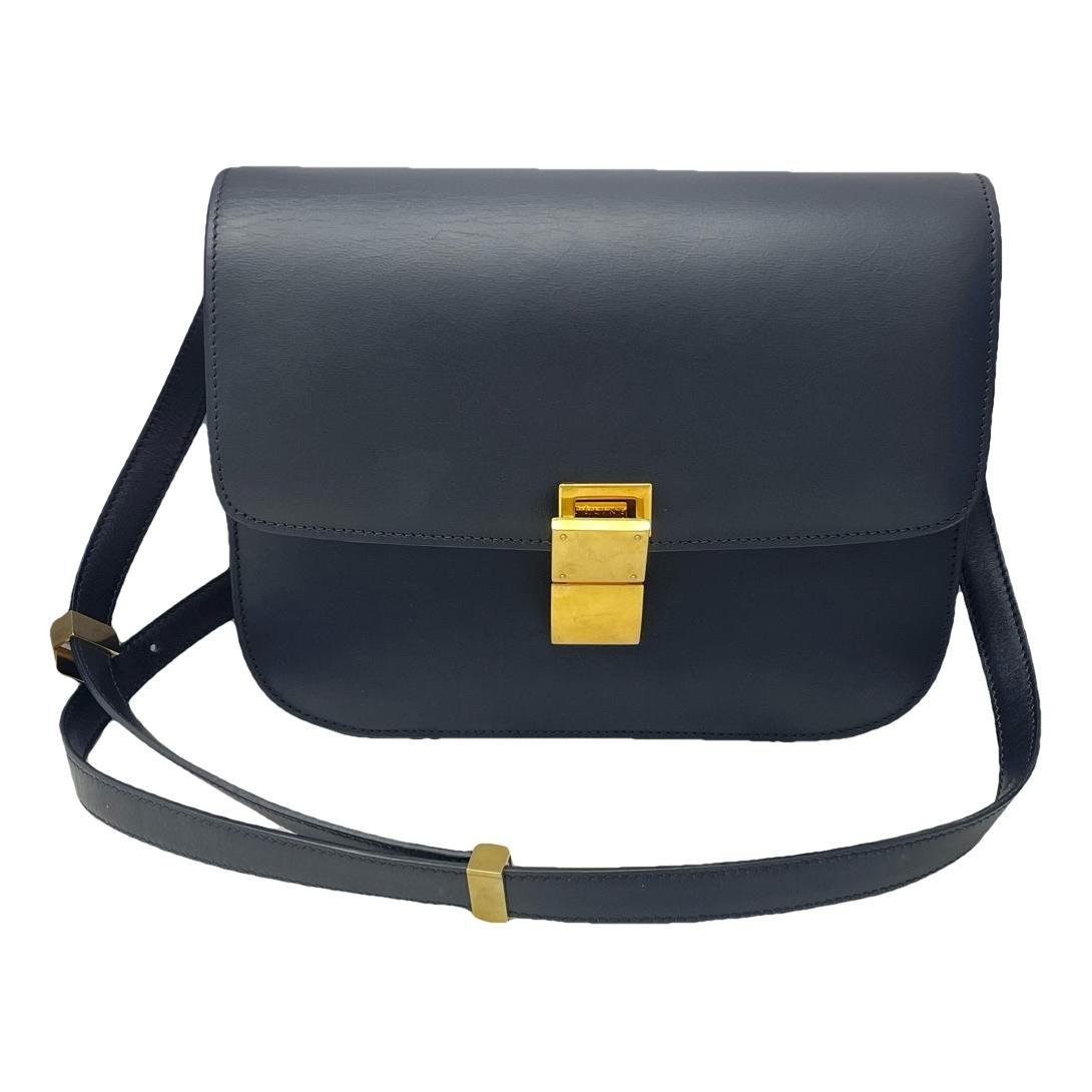 Classic leather handbag