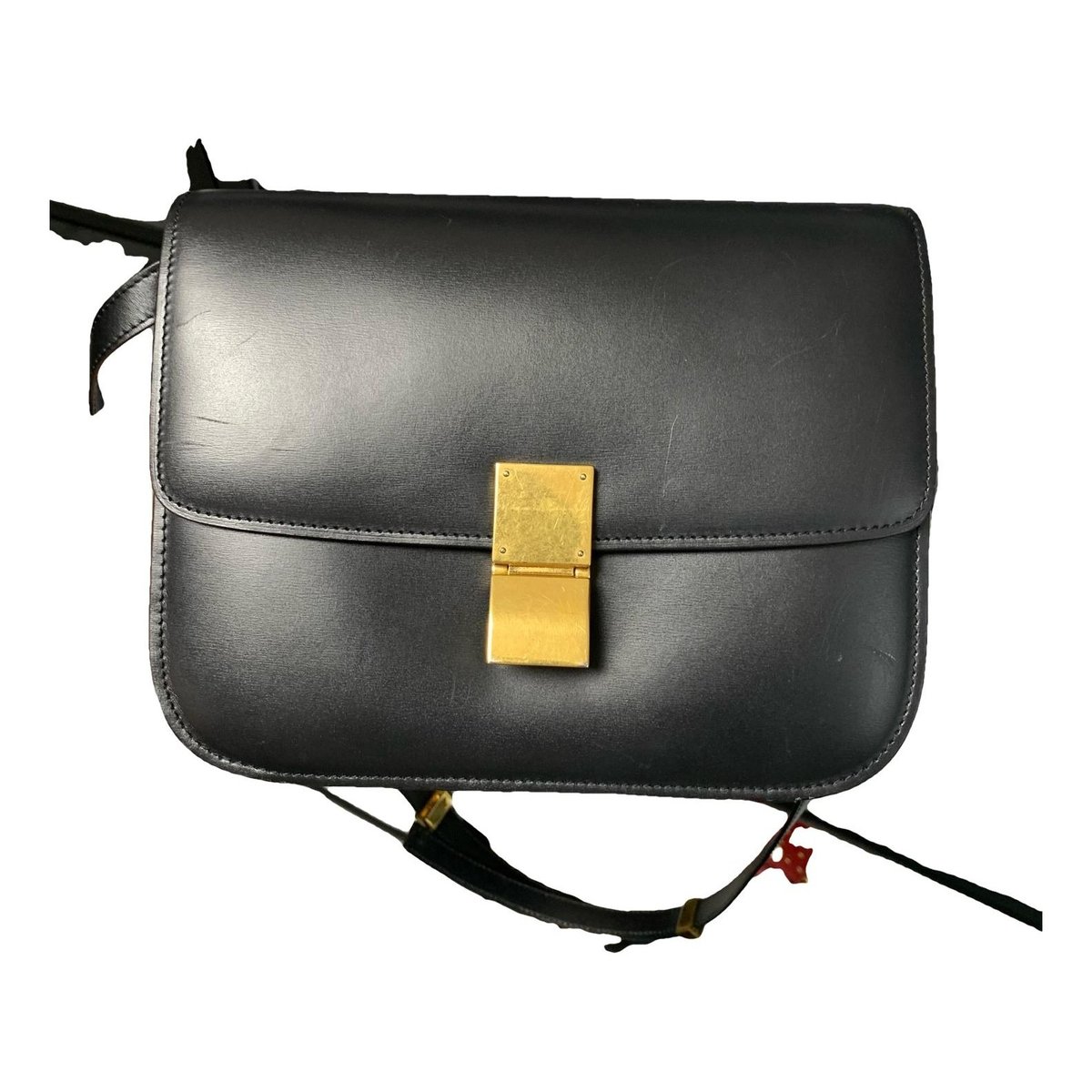 Classic leather handbag