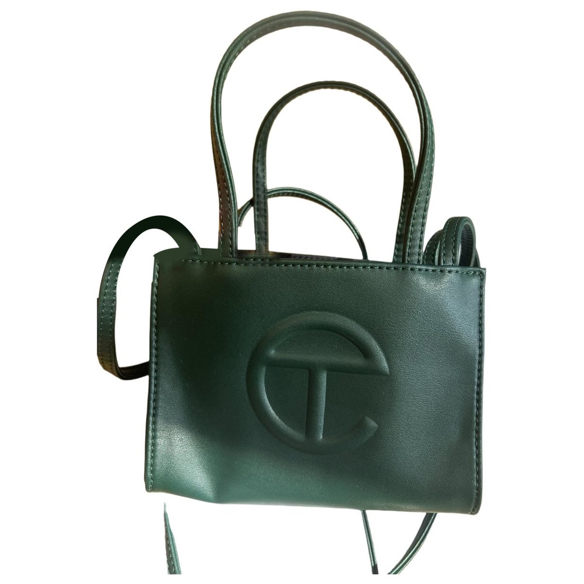 Small Shopping Bag vegan leather tote