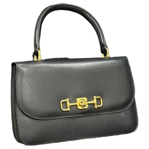 Crécy Vintage leather handbag