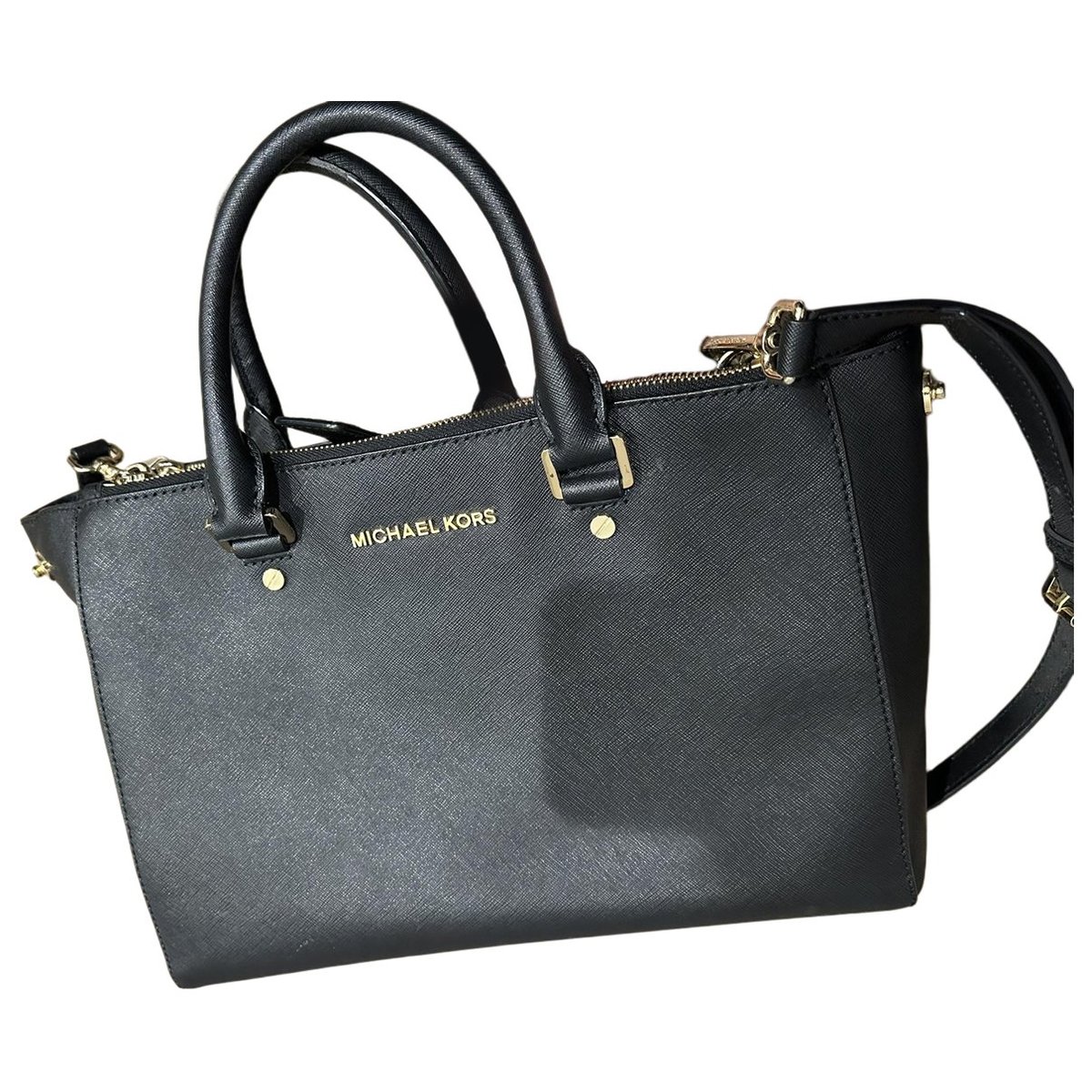 Sutton leather handbag
