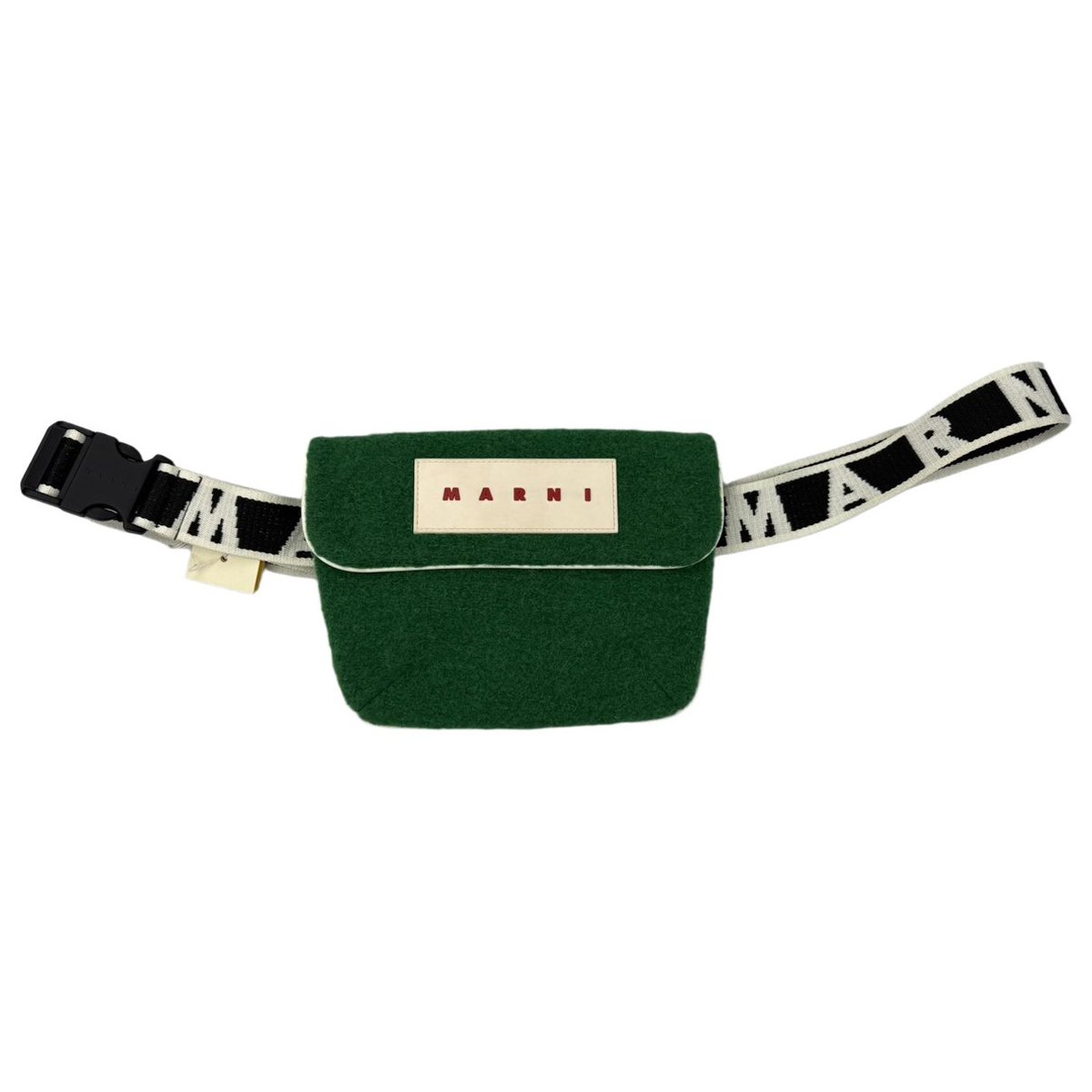 Tropicalia wool handbag