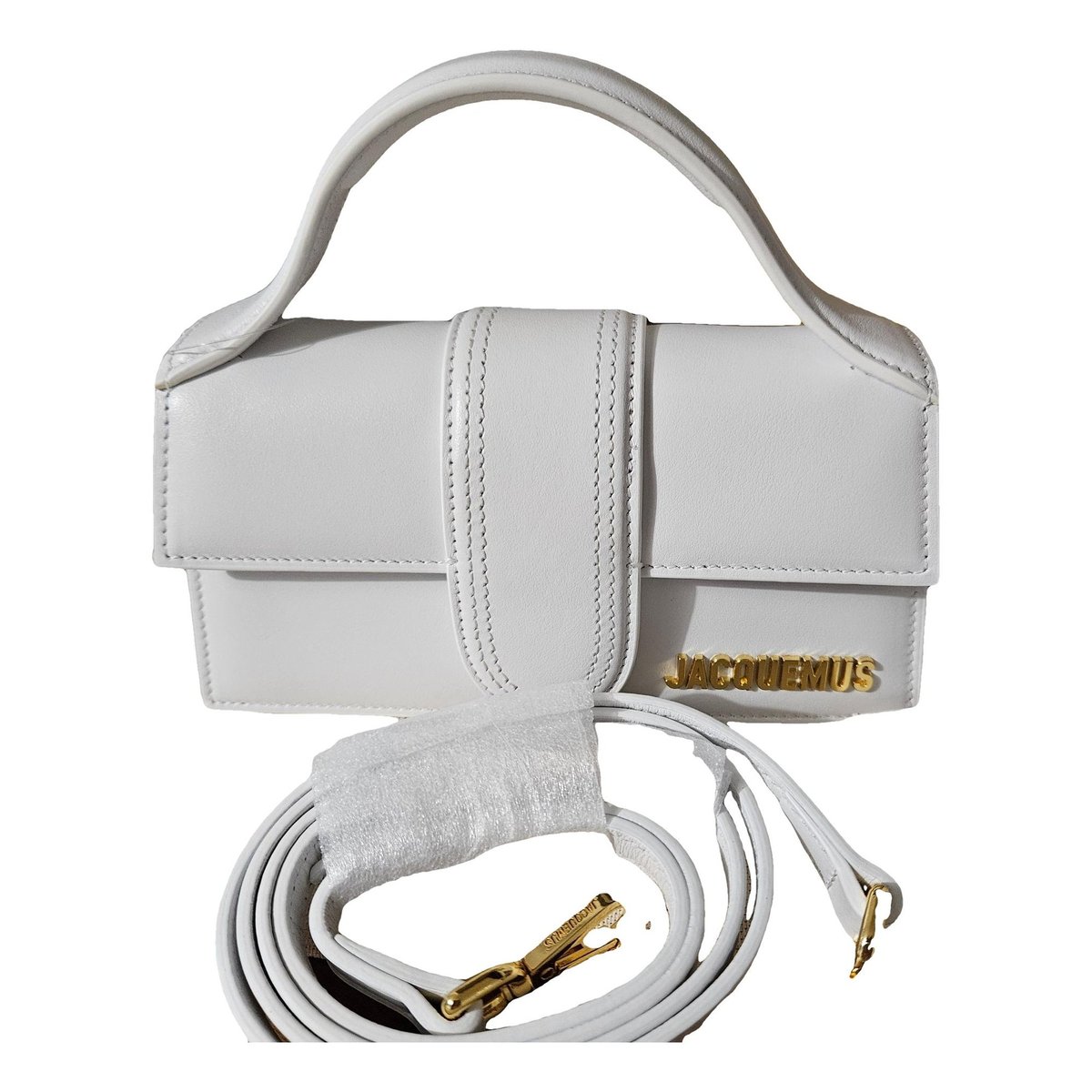 Le Bambino leather handbag