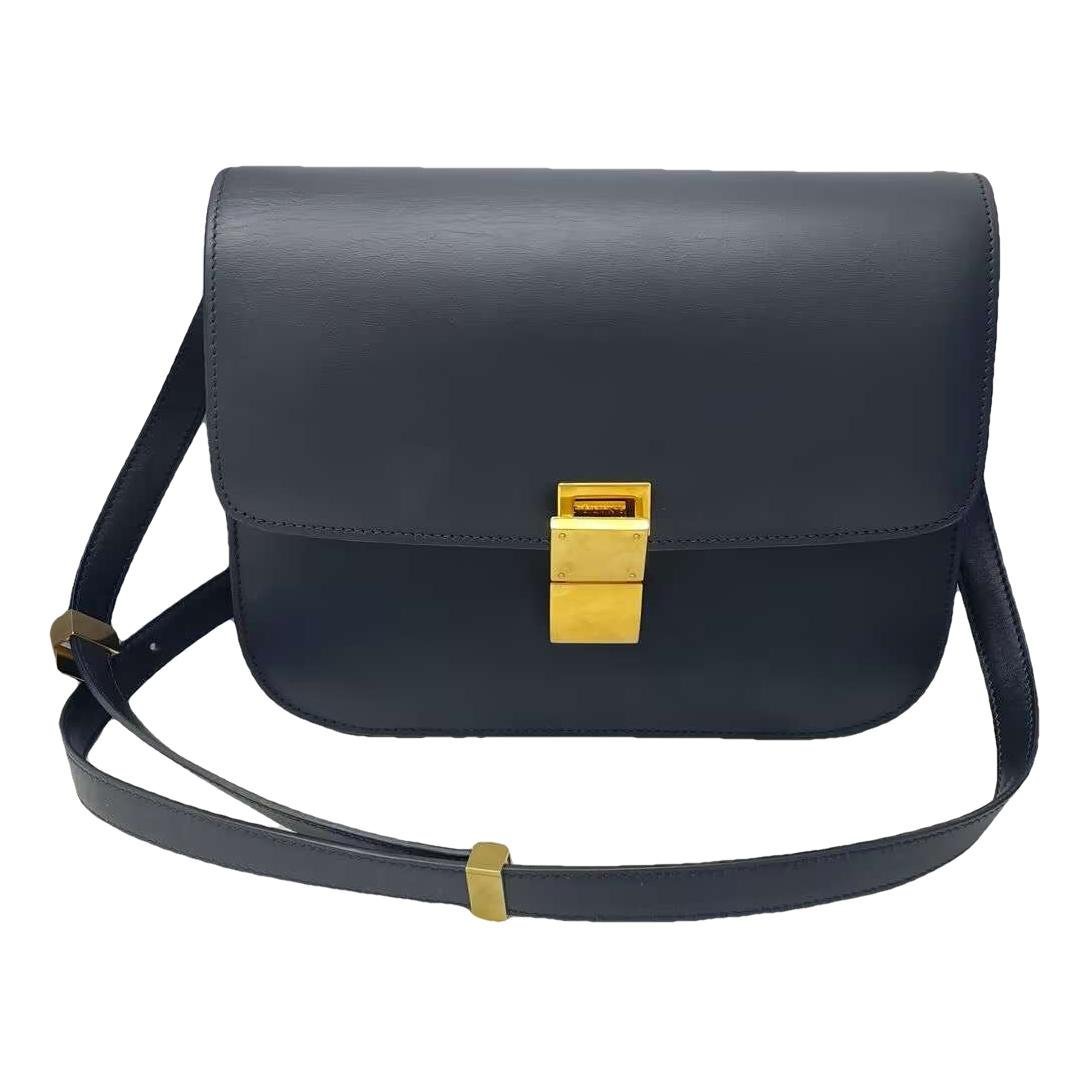 Classic leather handbag