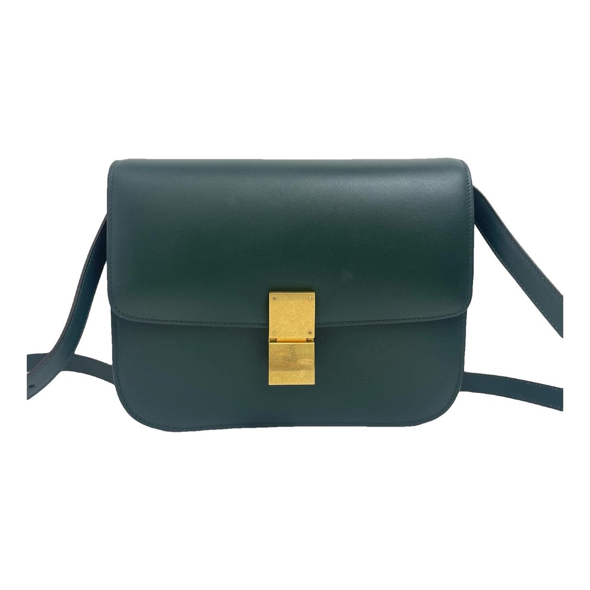 Classic leather handbag