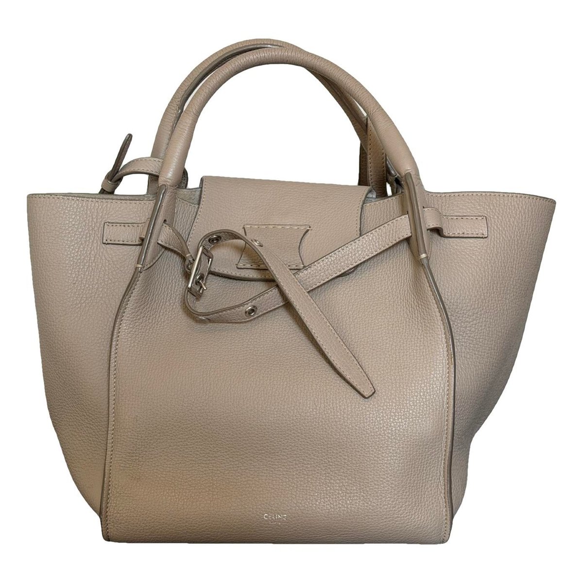Big Bag leather crossbody bag