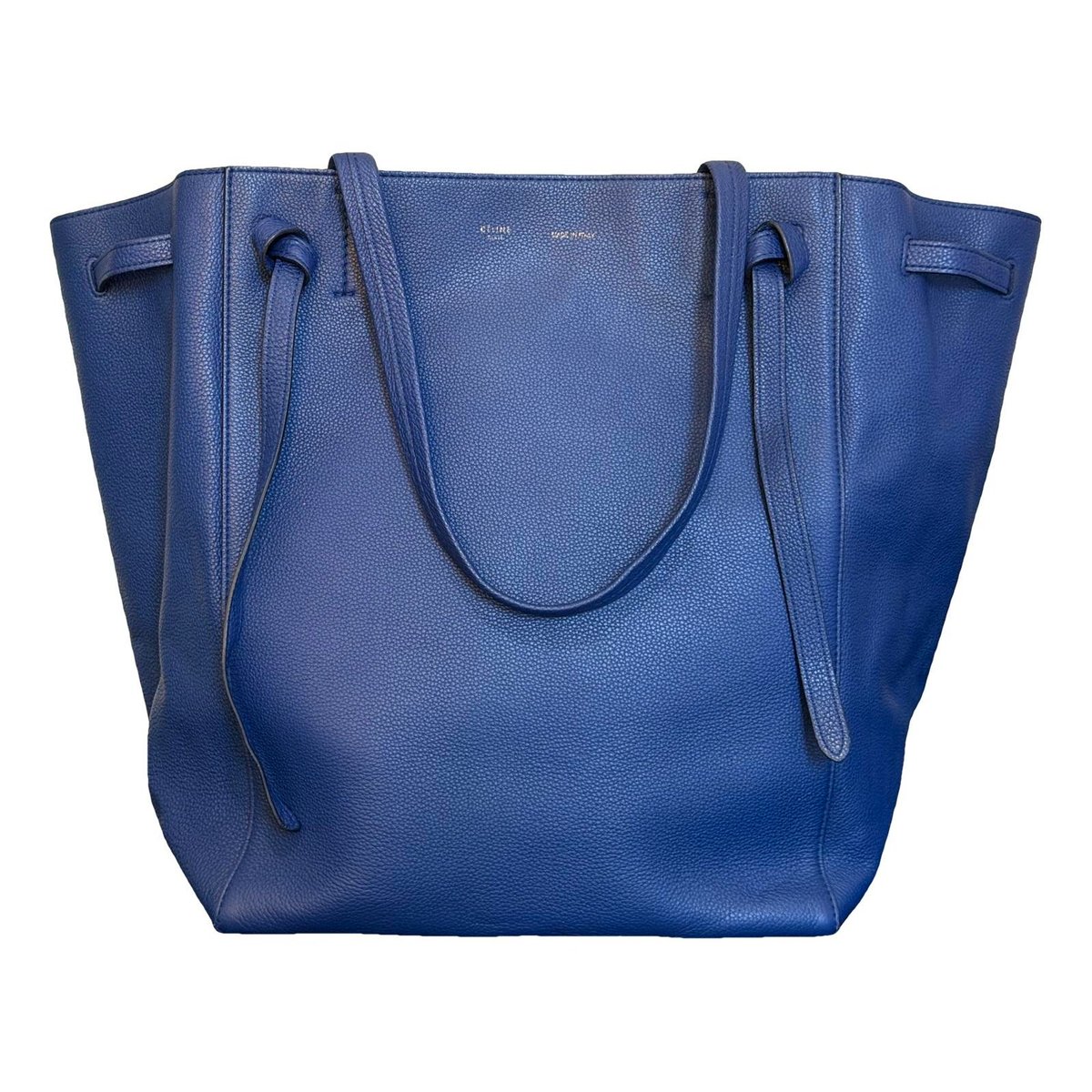 Phantom leather tote