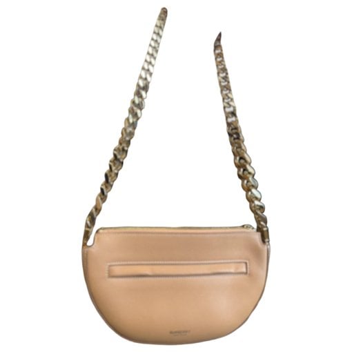 Olympia Chain leather handbag