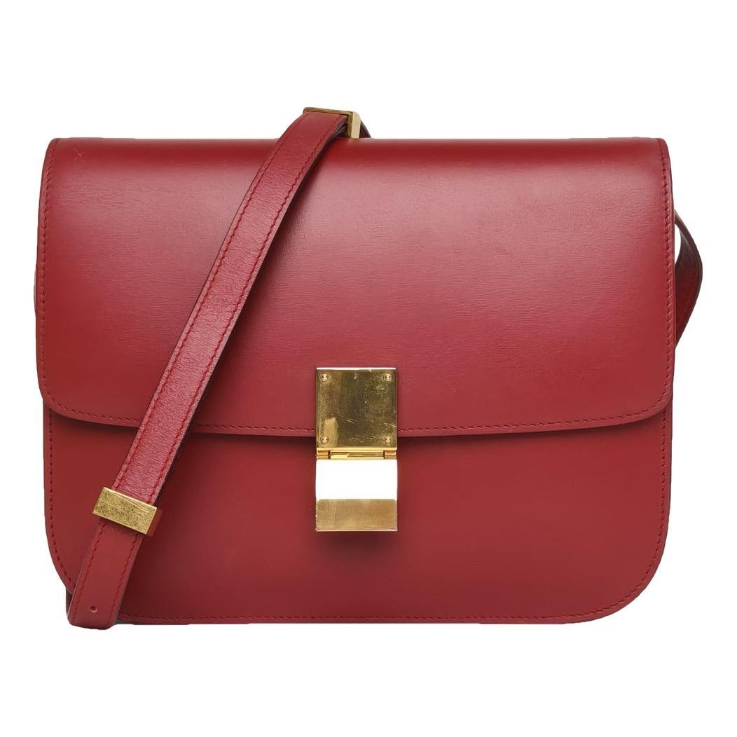 Classic leather handbag