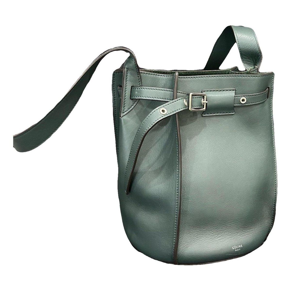 Big Bag leather handbag