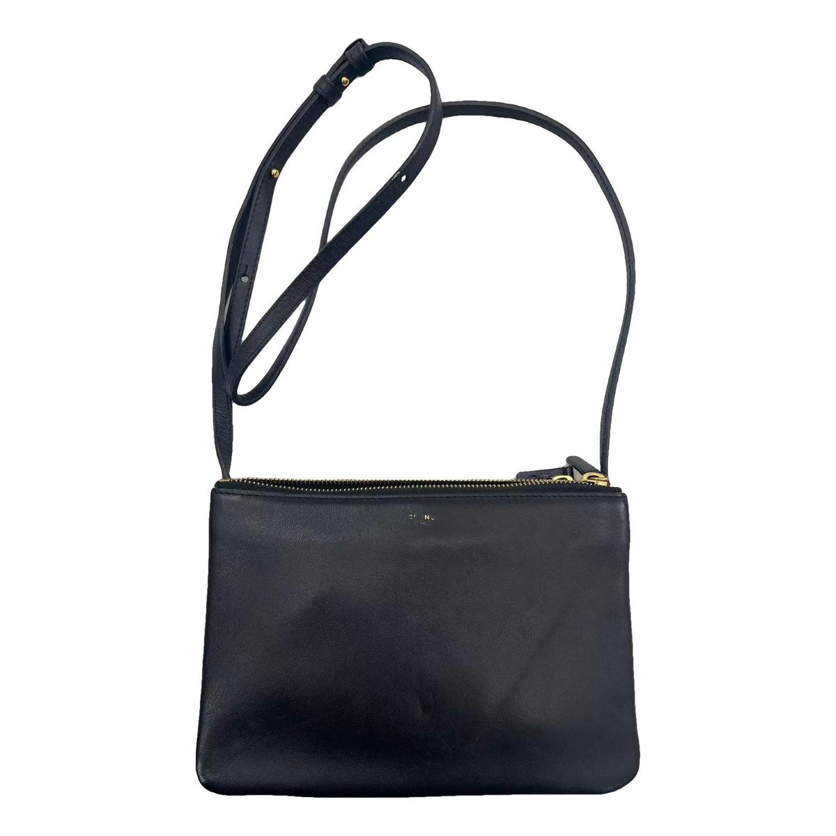 Trio leather tote