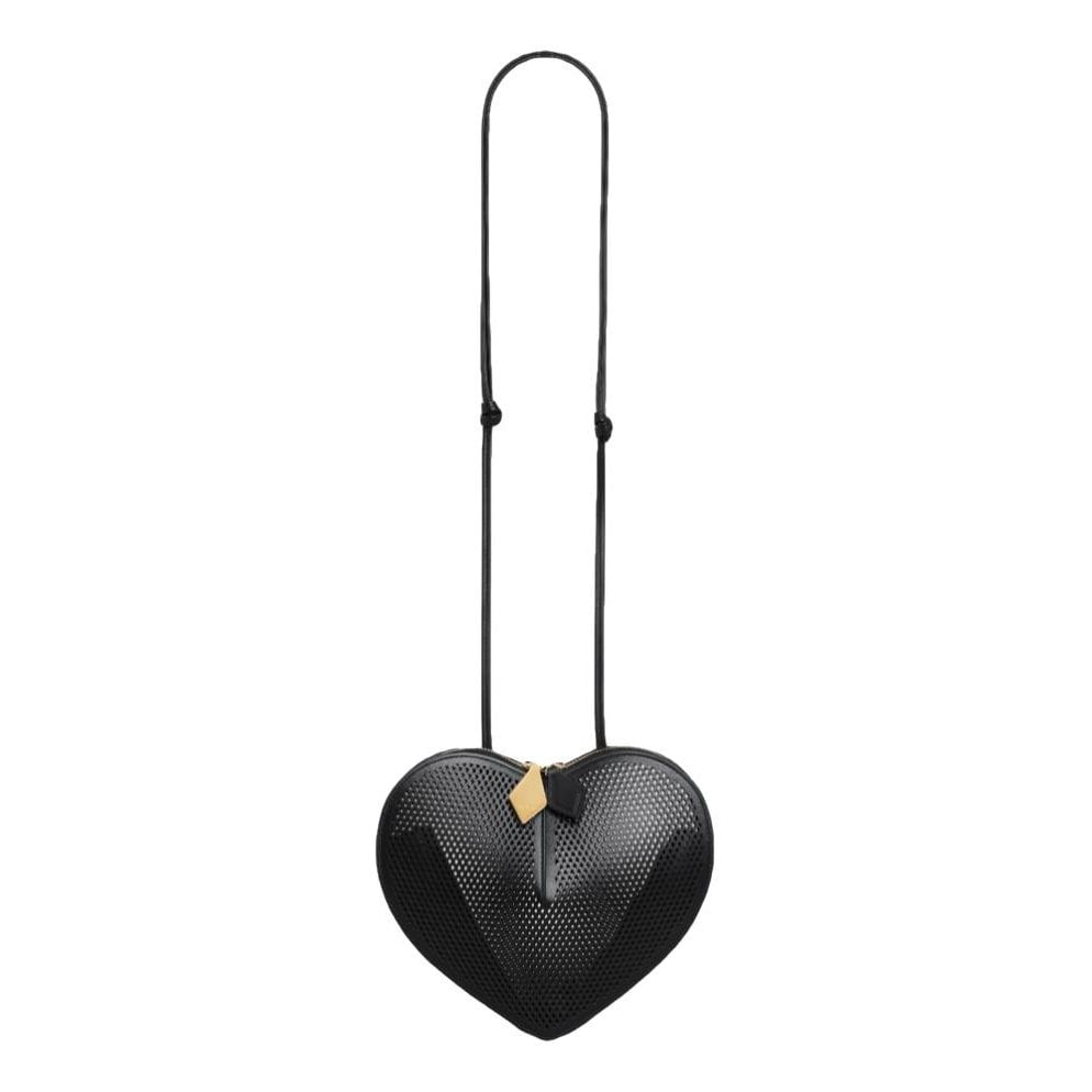 Le Coeur leather crossbody bag