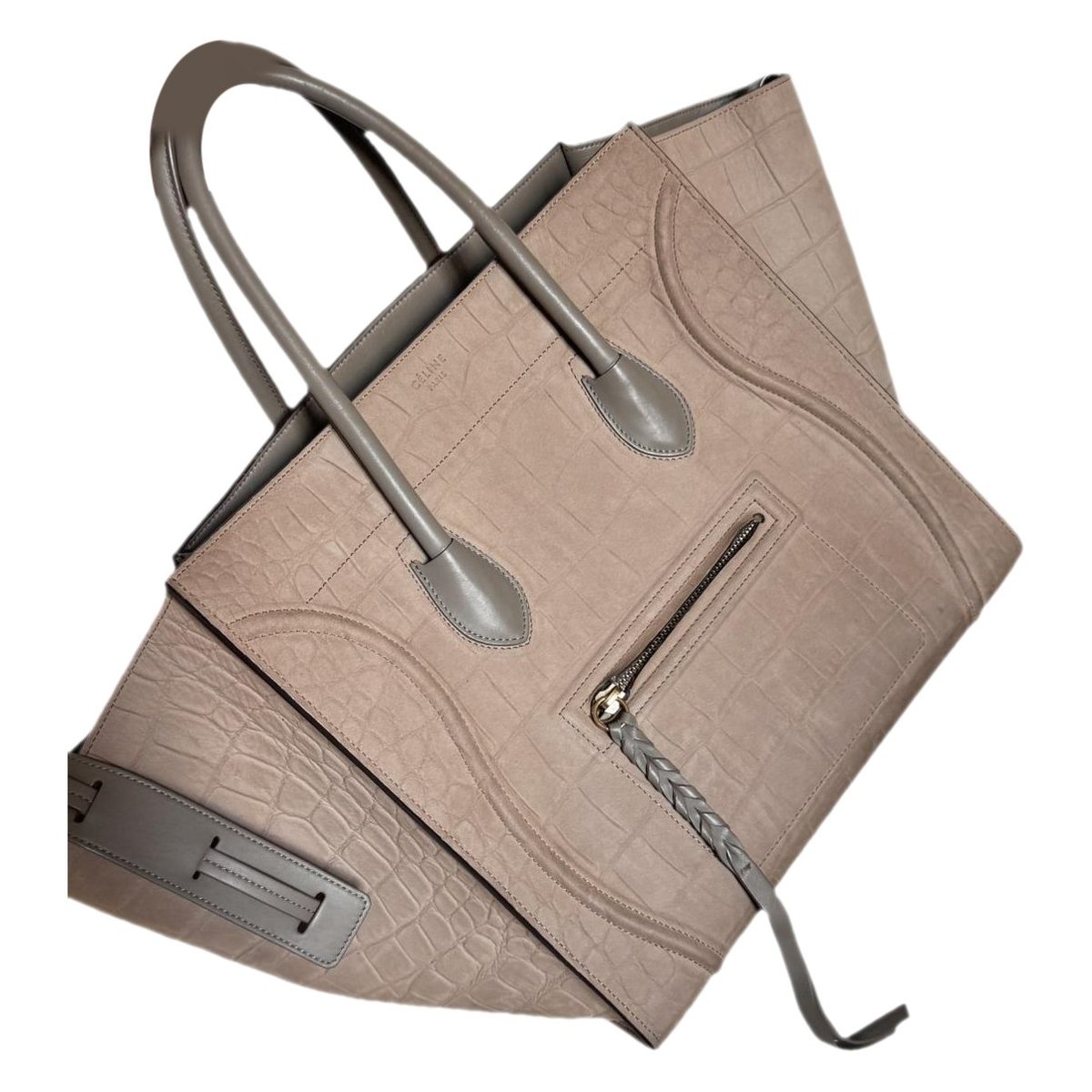 Luggage Phantom leather handbag