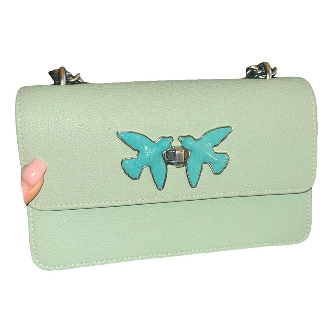 Love Bag leather handbag