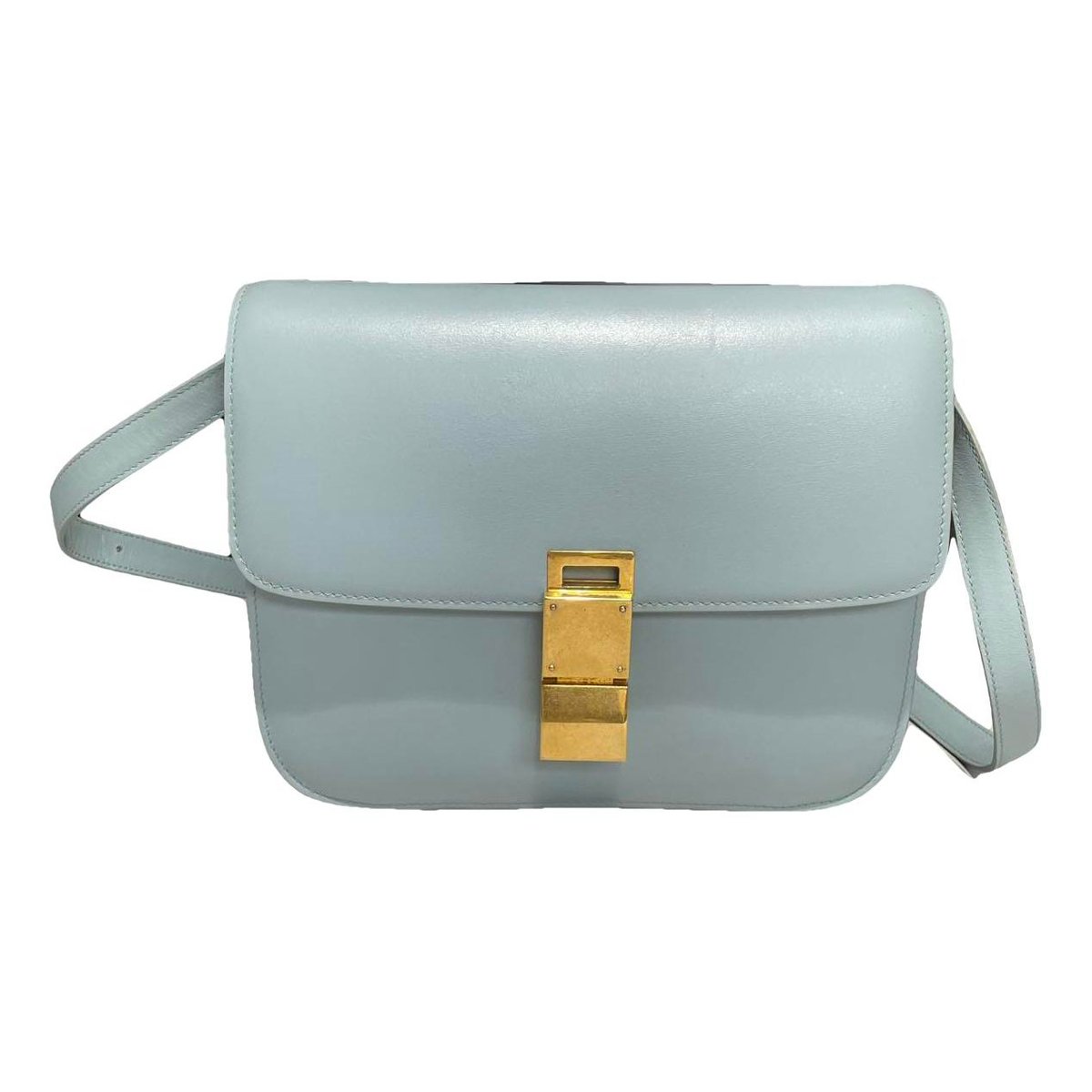 Classic leather crossbody bag