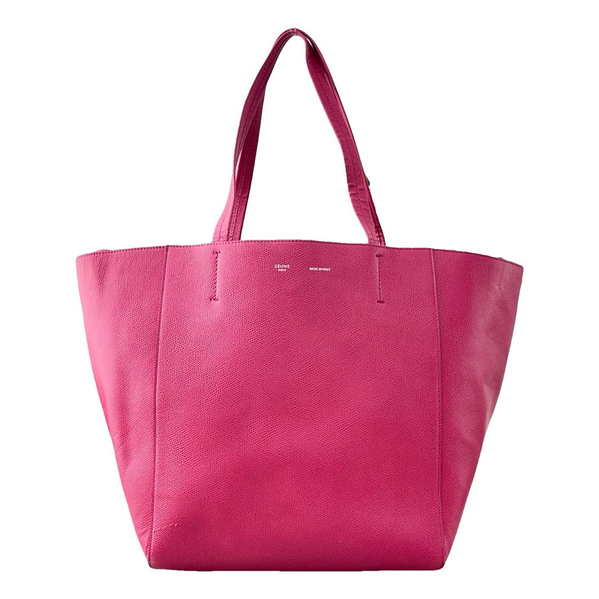 Cabas Phantom leather tote