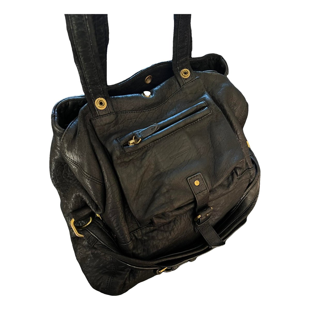 Billy leather handbag