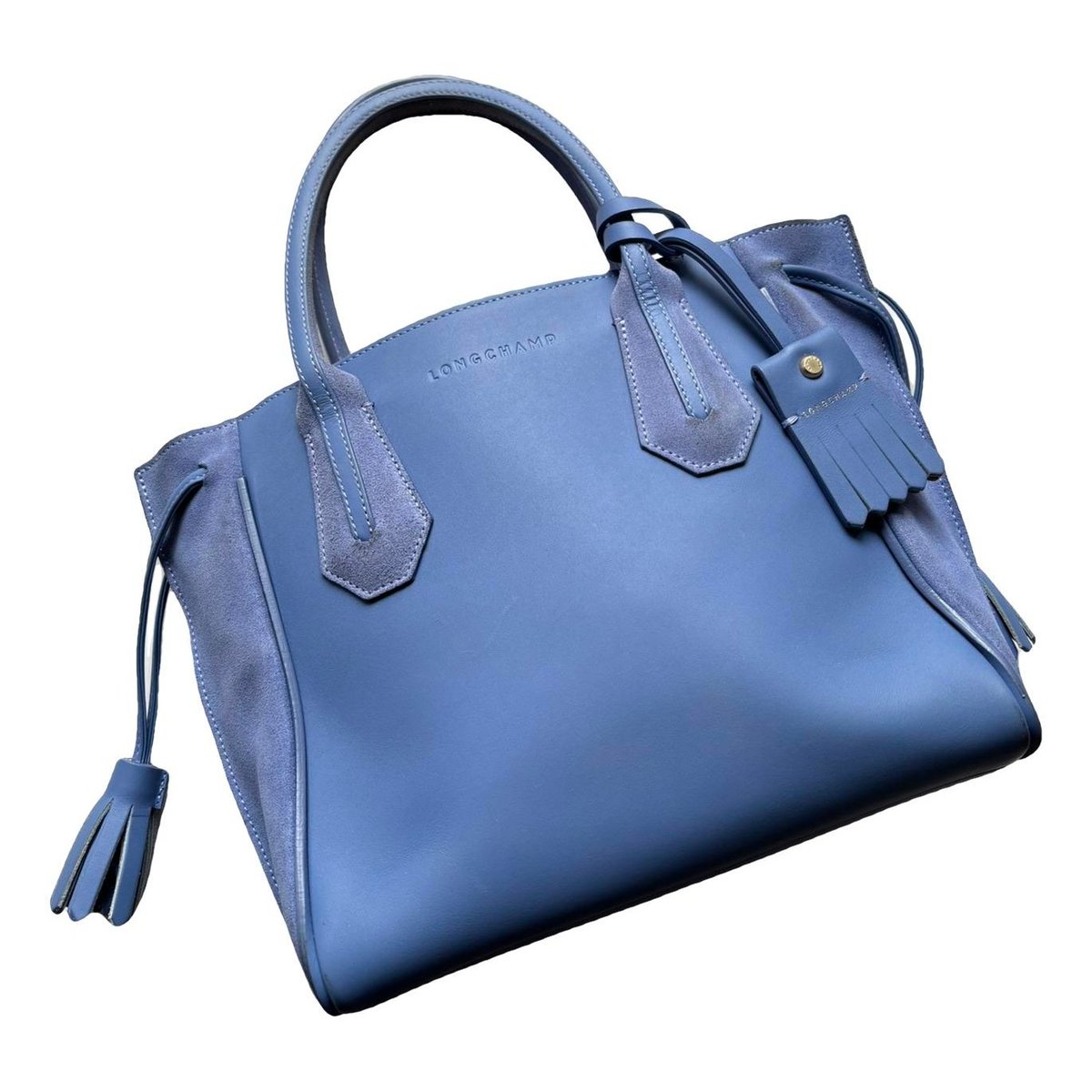 Penelope leather handbag