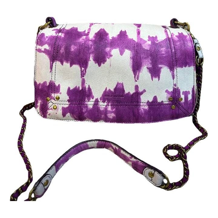 Bobi leather crossbody bag