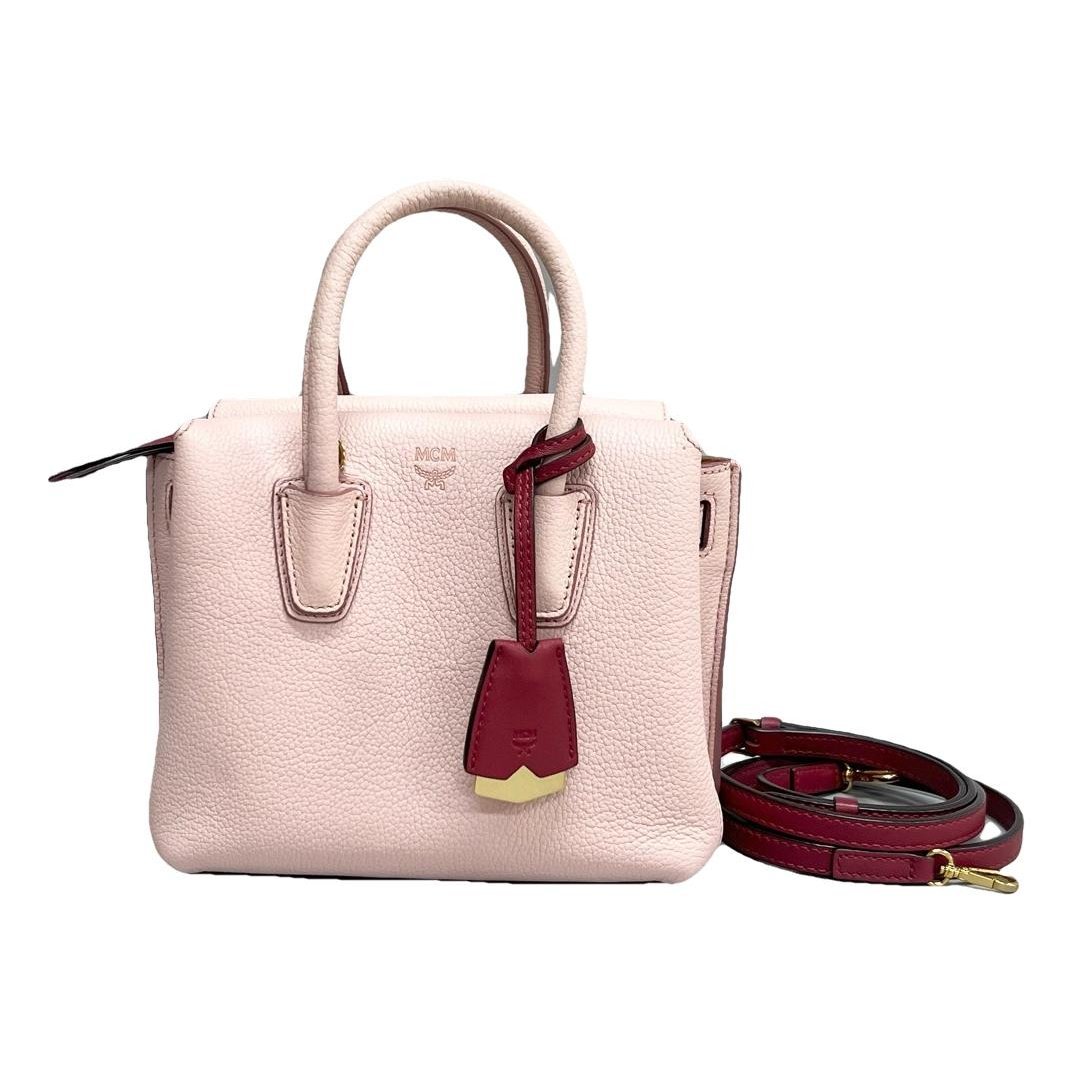 Milla leather handbag